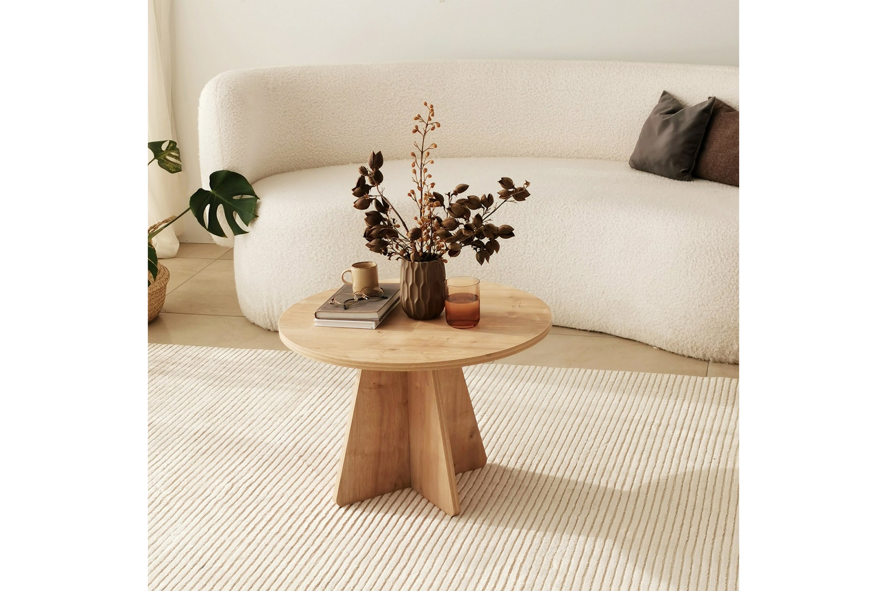 Soffbord Munne 60 cm Ek