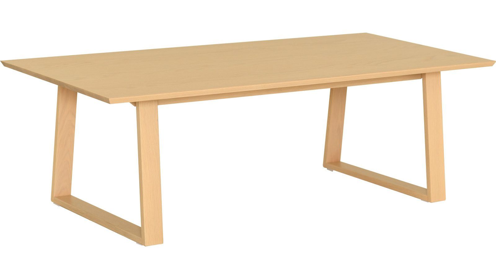 Soffbord Norvik 140 cm - Vitpigmenterad