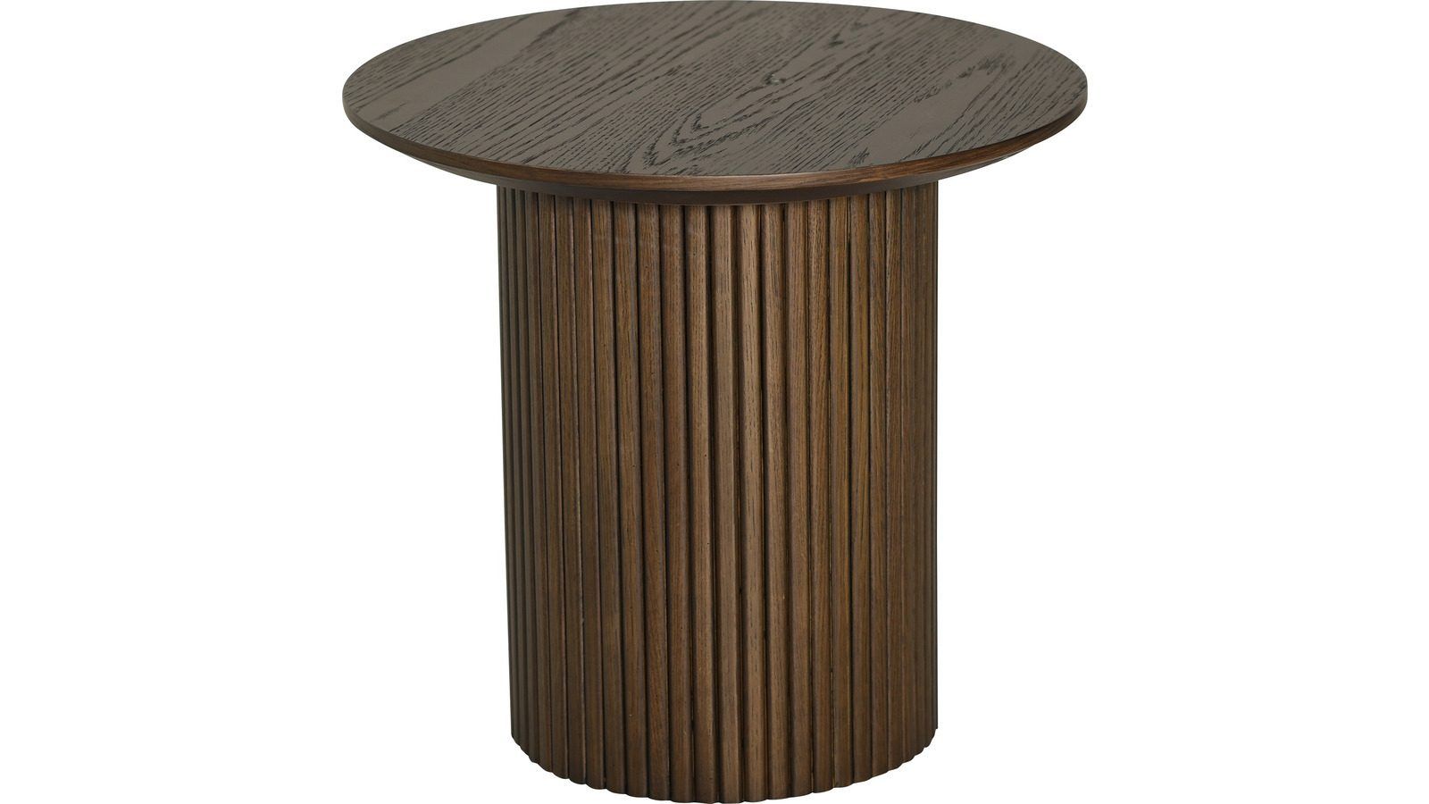 Soffbord Odmark 50 cm - Brunlackad ek