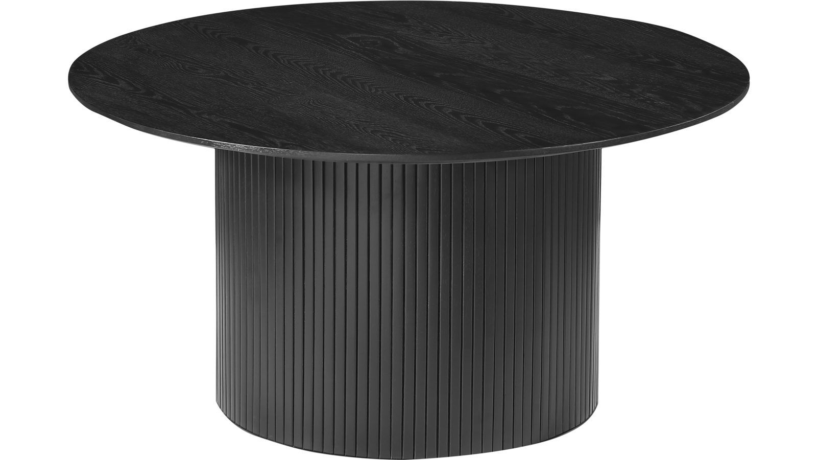 Soffbord Odmark 90 cm - Svart askfaner