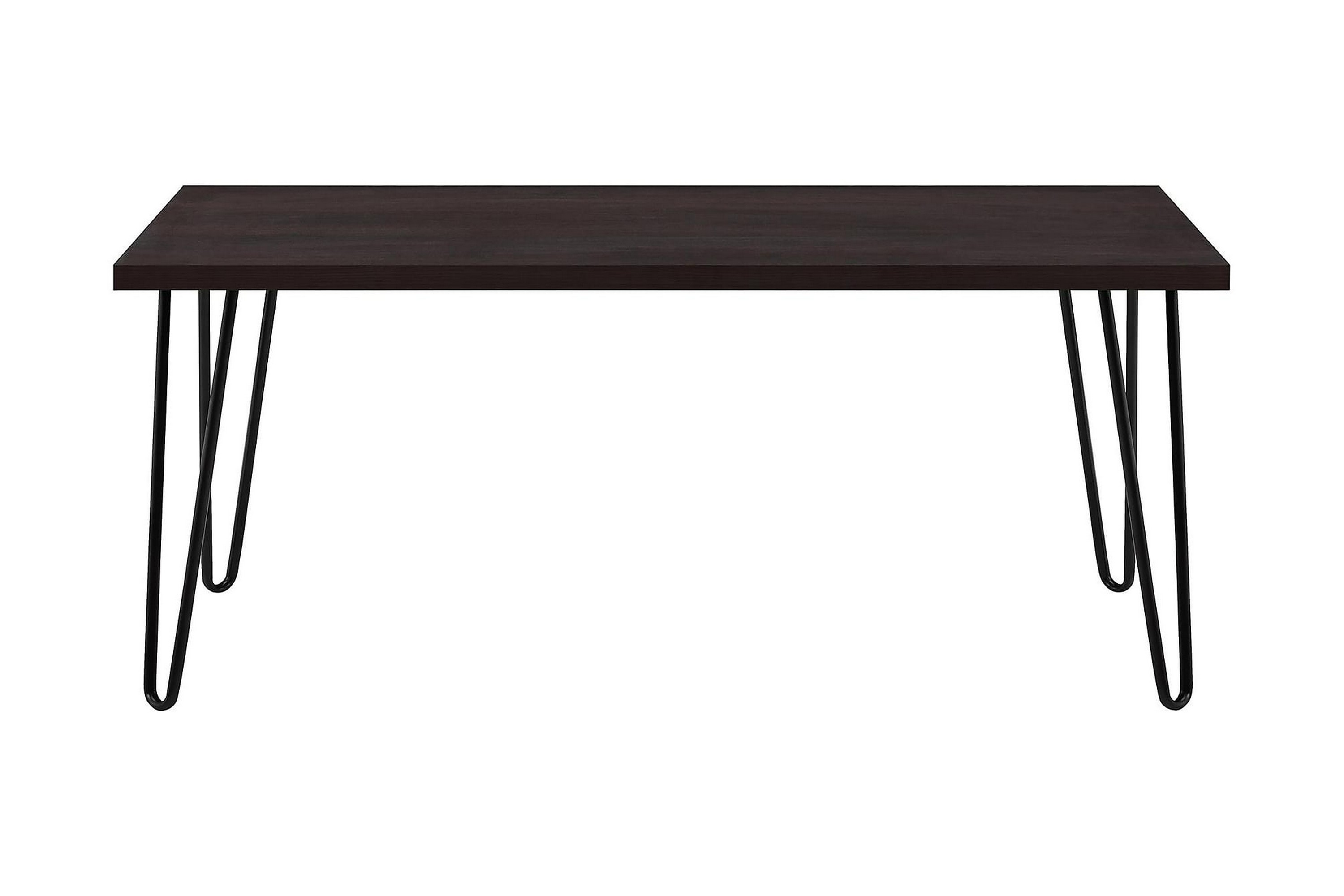 Soffbord Owen 107 cm Espresso/Svart Dorel Home