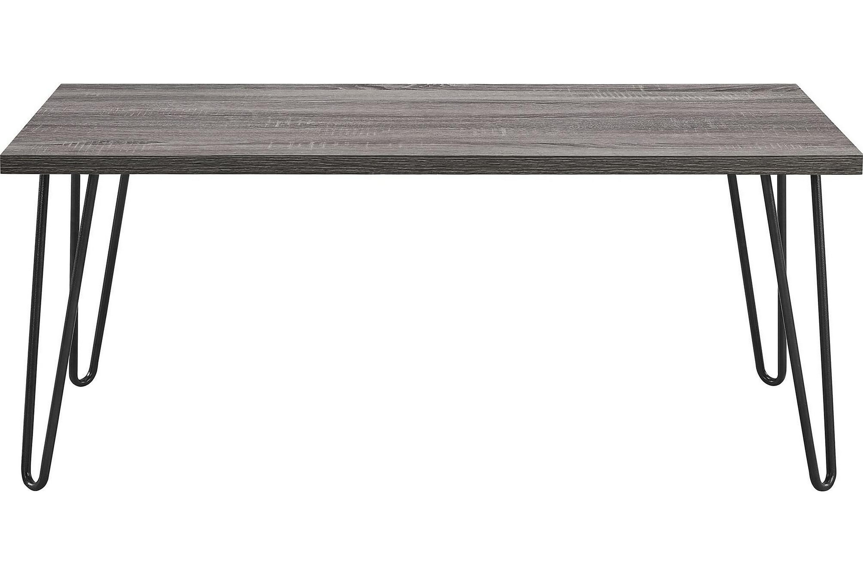 Soffbord Owen 107 cm GråSvart Dorel Home