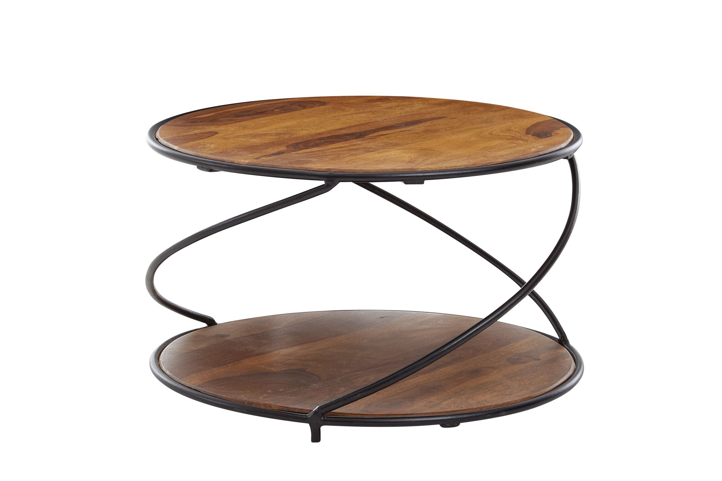 Soffbord Rachid 58 cm Rund Natur