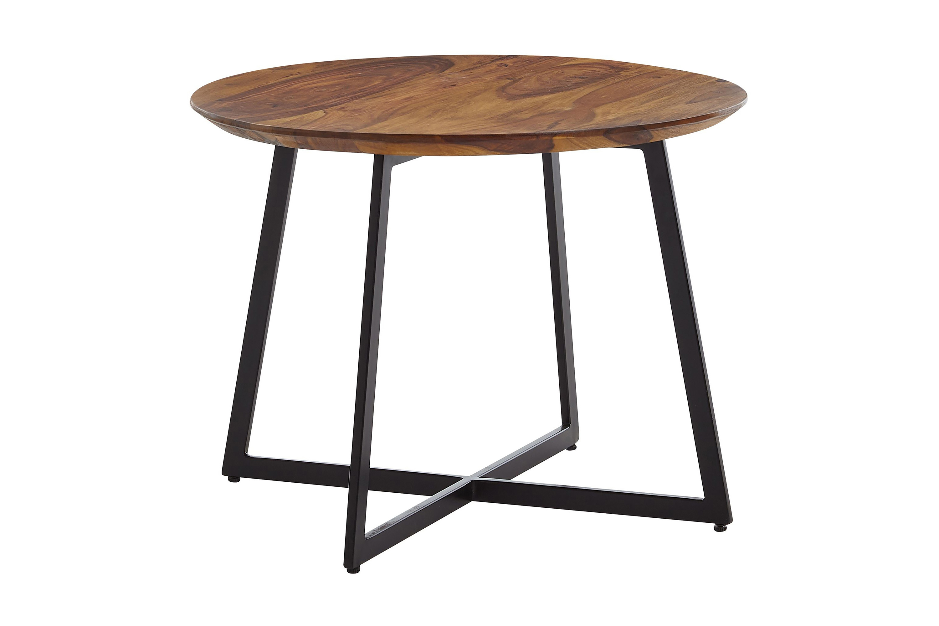 Soffbord Rachid 60 cm Rund Natur
