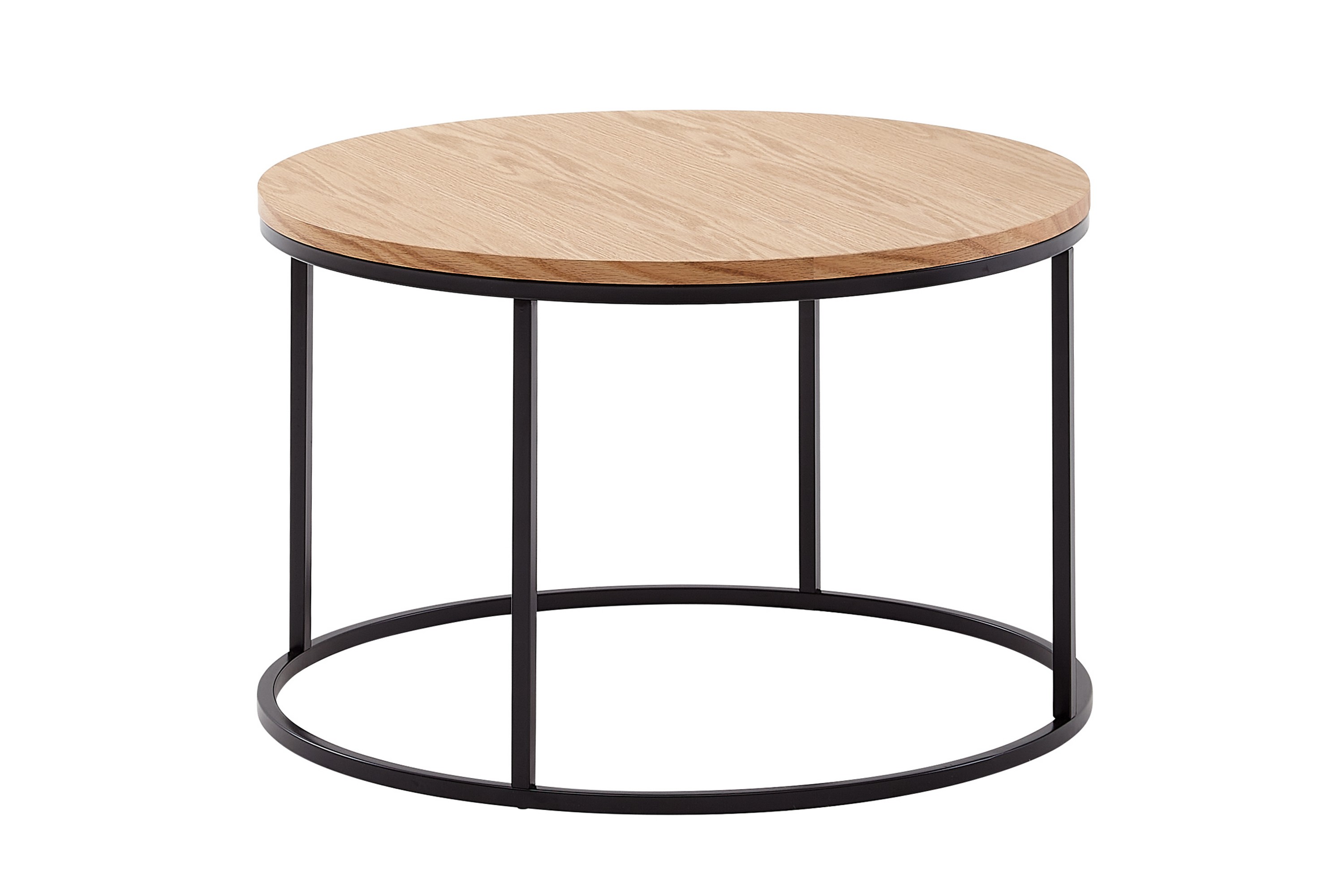 Soffbord Rachid 70 cm Rund Natur
