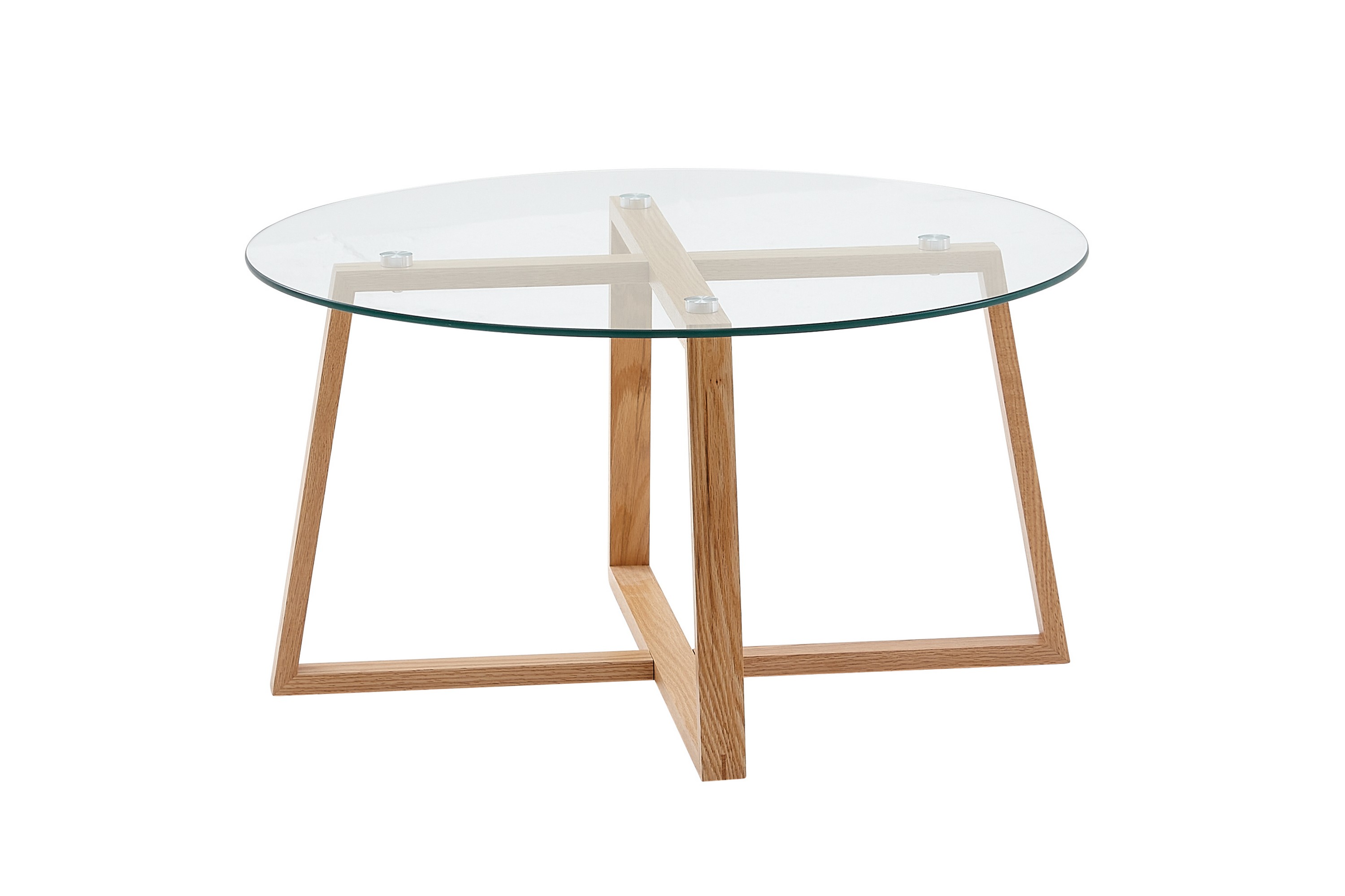 soffbord rachid 78 cm rund - natur