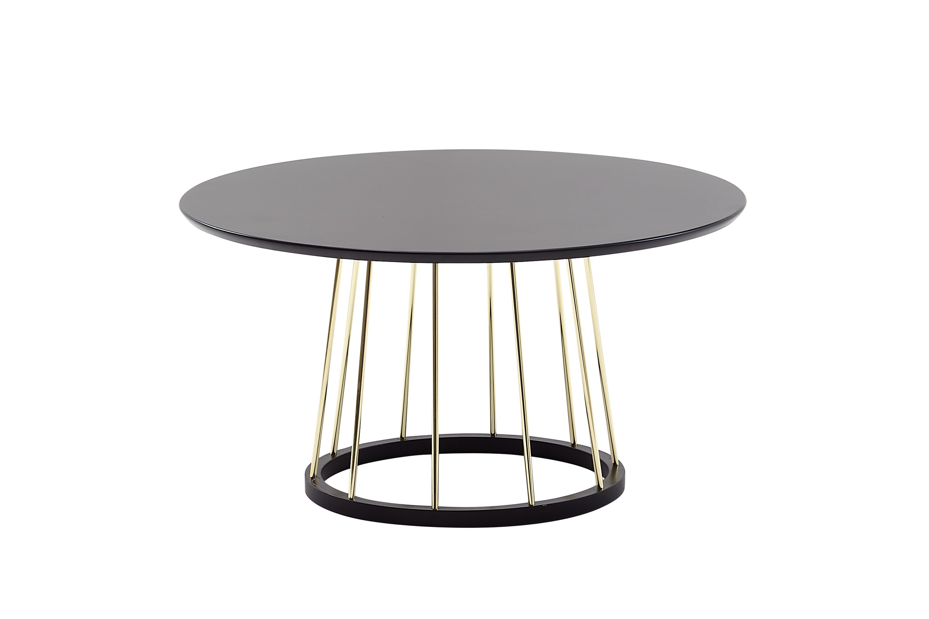 soffbord rachid 80 cm rektangulär - svart