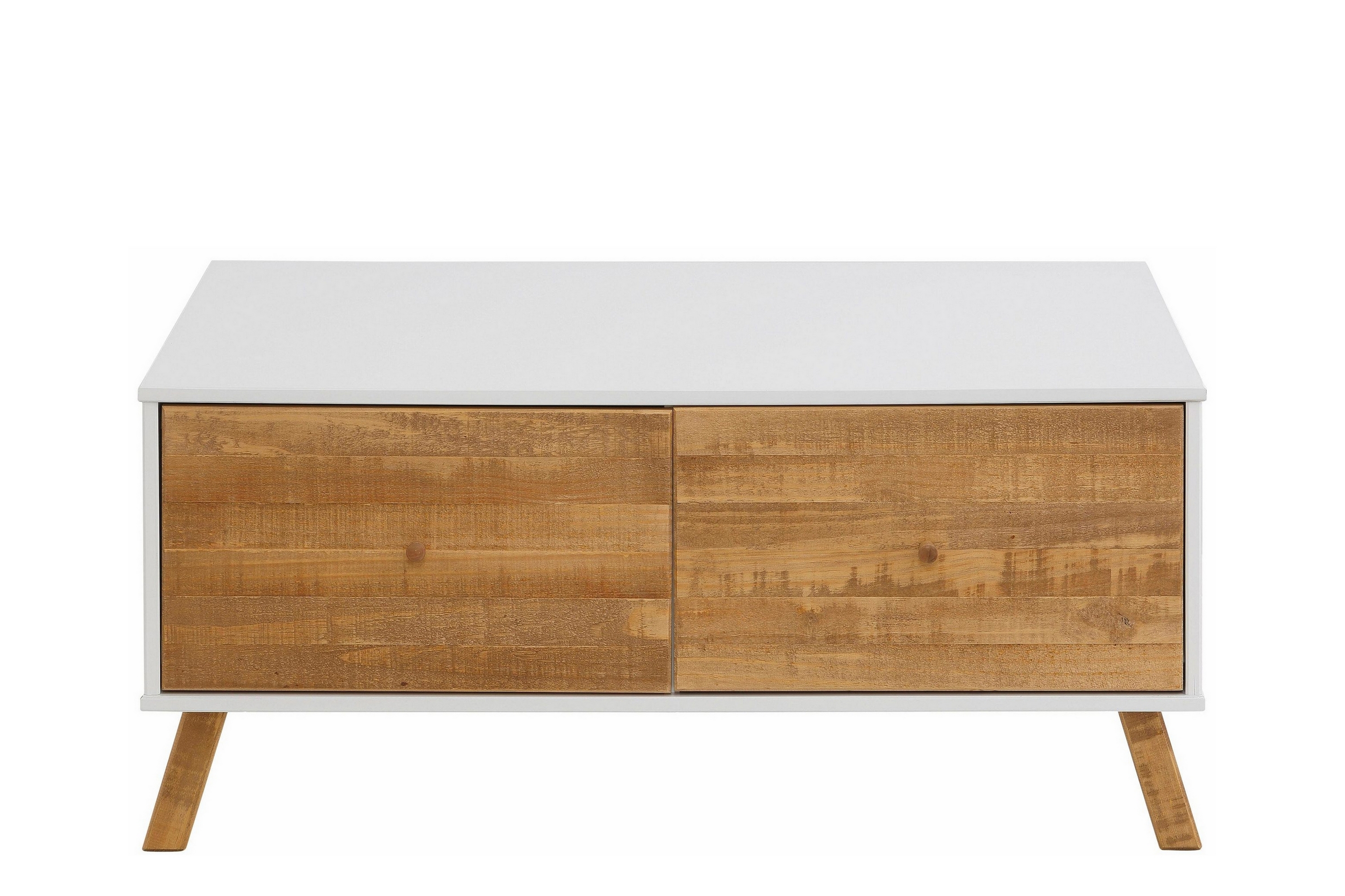 Soffbord Rafney 100 cm VitNatur