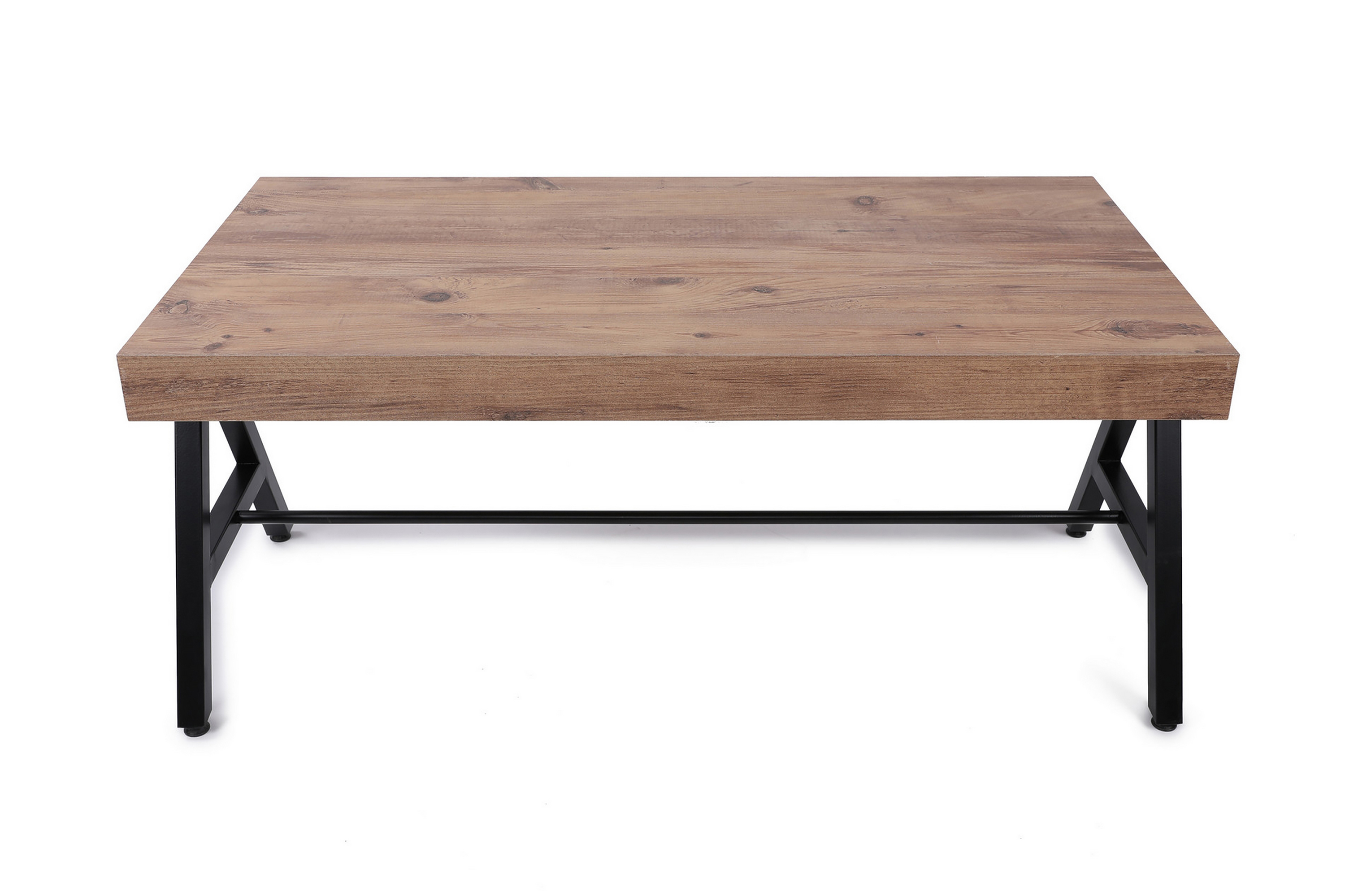 Soffbord Rooman 105 cm Natur/Svart