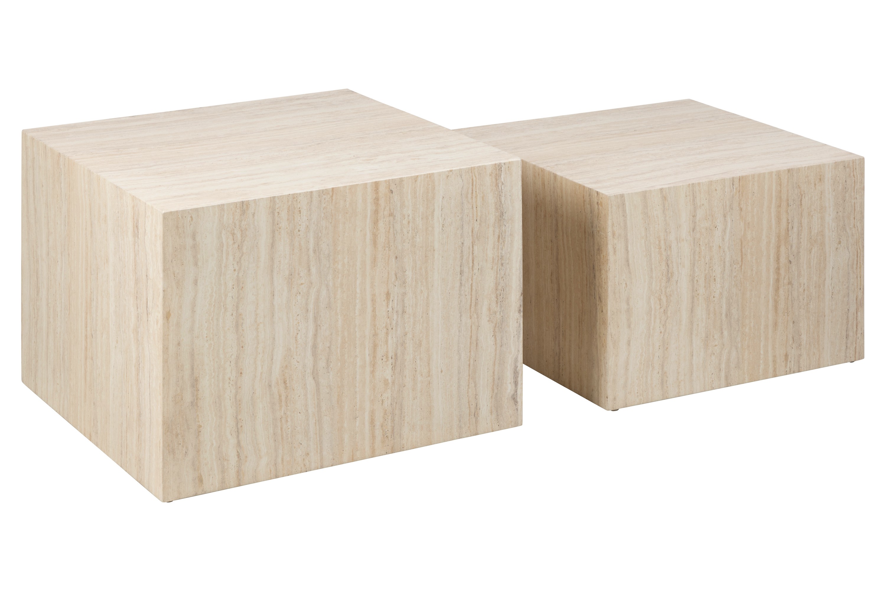 Soffbord Samon 58x58 cm Beige