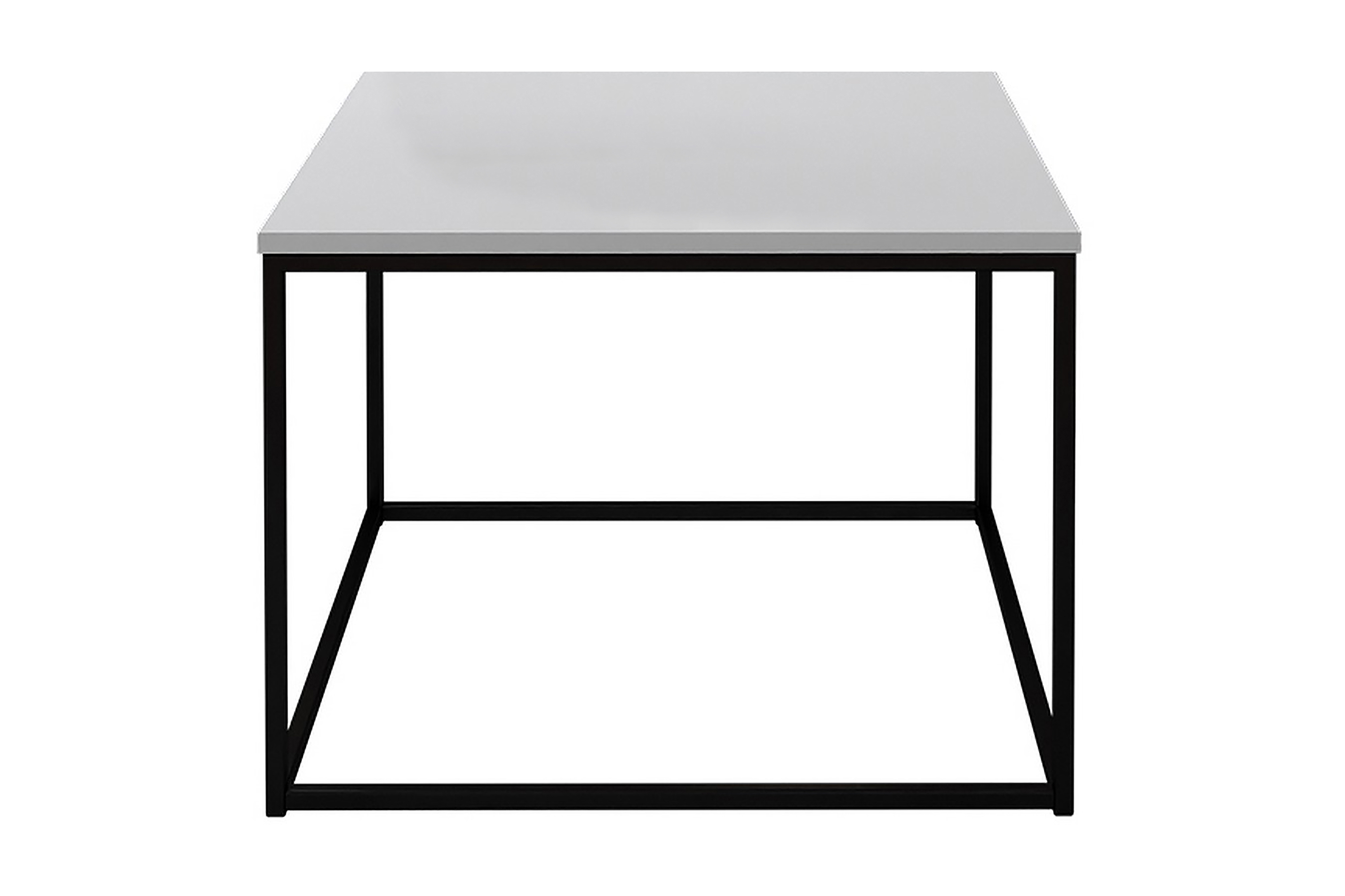 Soffbord Selvotta 60 cm Vit/Svart