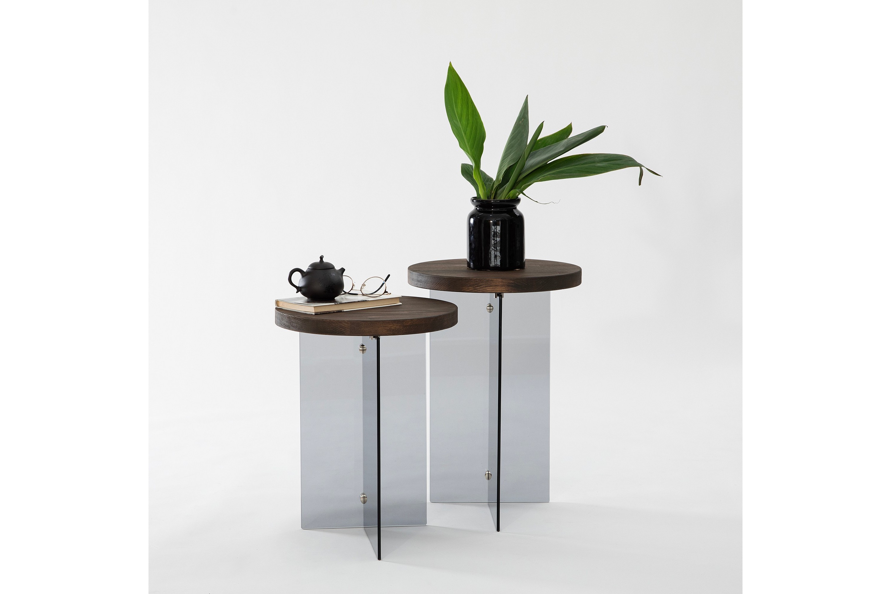 Soffbord Serenity 35 cm Grå