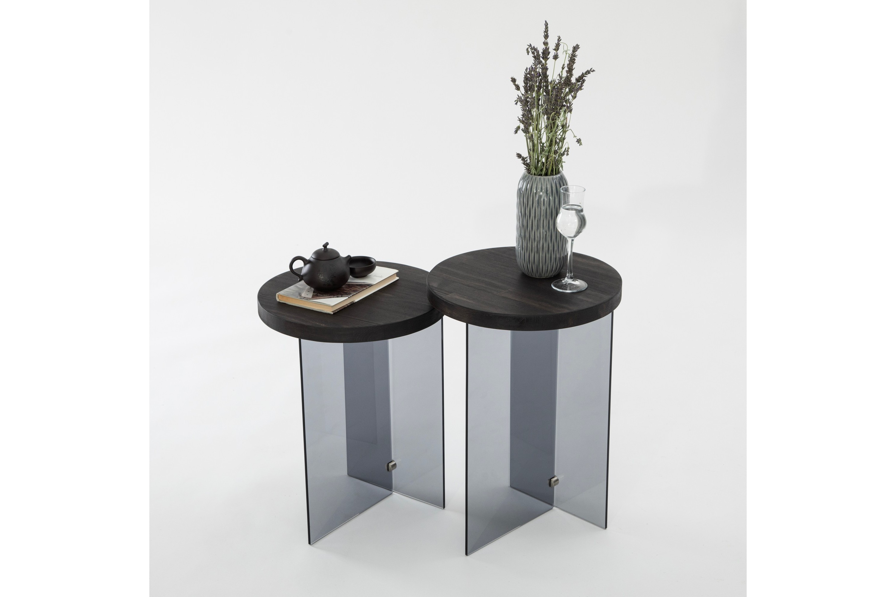 Soffbord Serenity 35 cm Mörkgrå