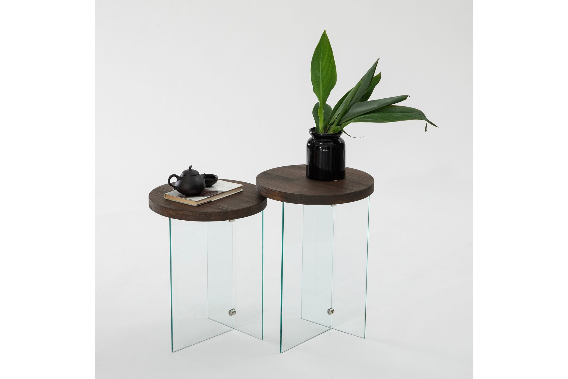 soffbord serenity 35 cm - valnöt