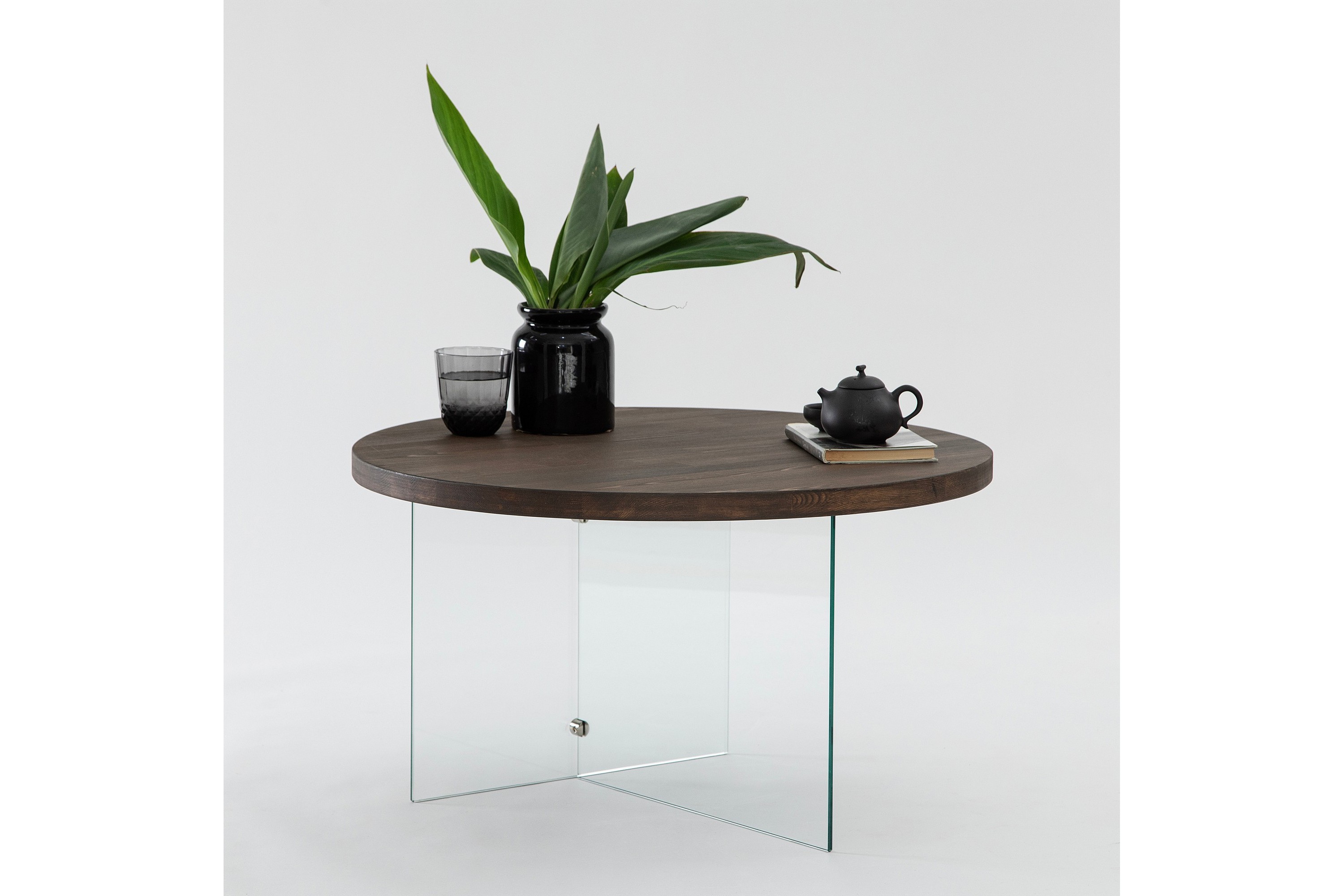 soffbord serenity 70 cm - brun