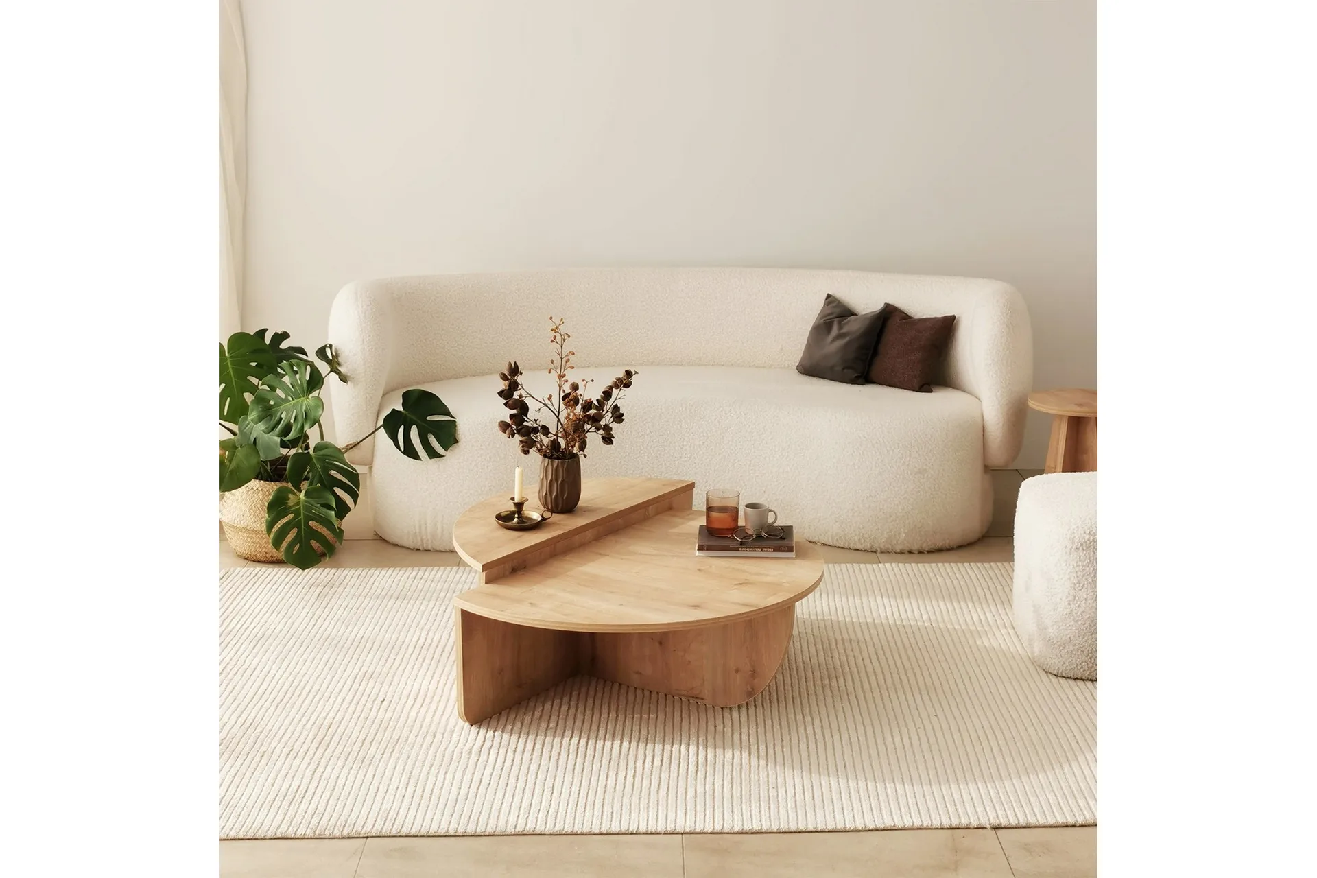 soffbord shaneka 90 cm - ek