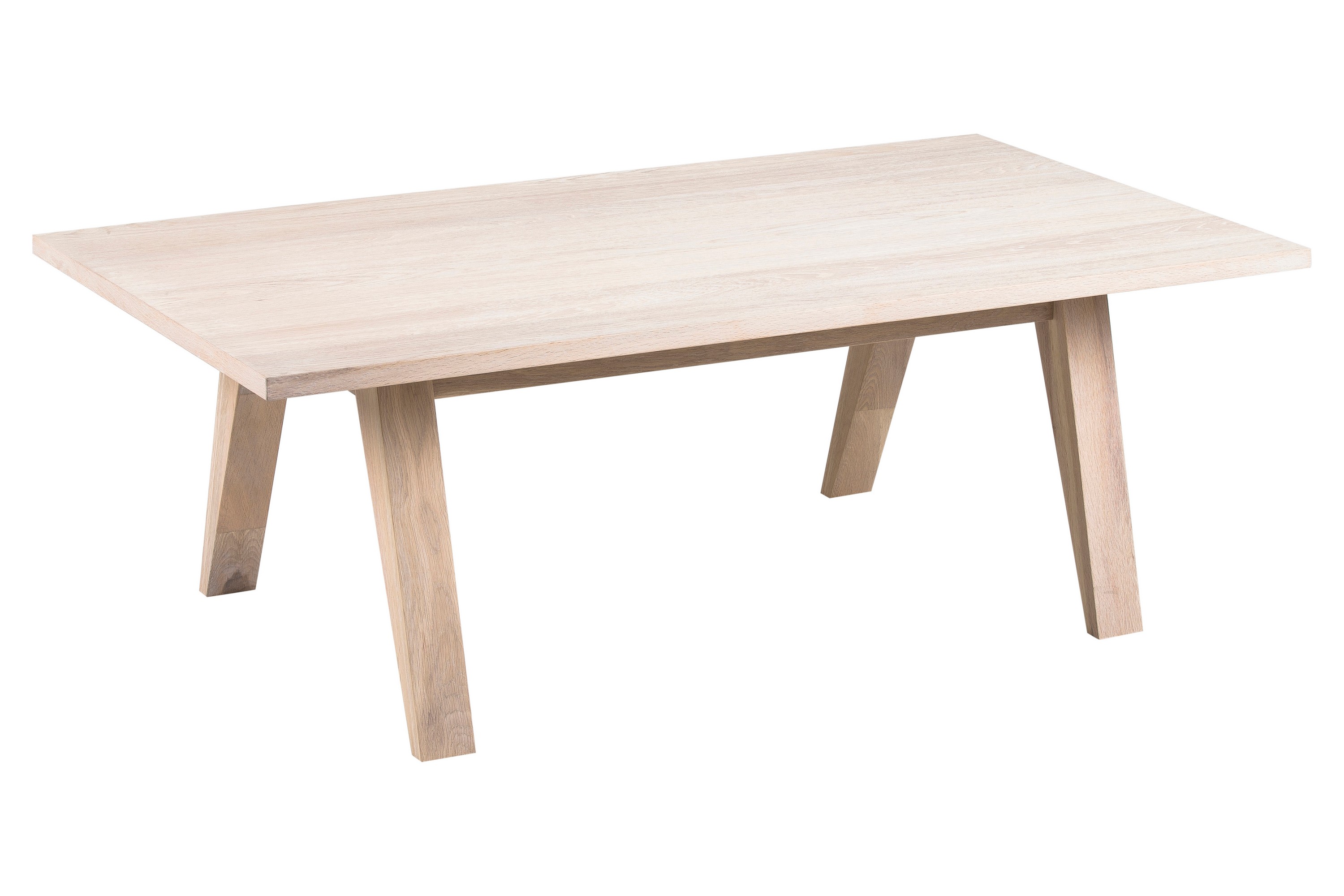 Soffbord Simmadon 130x70 cm Vit