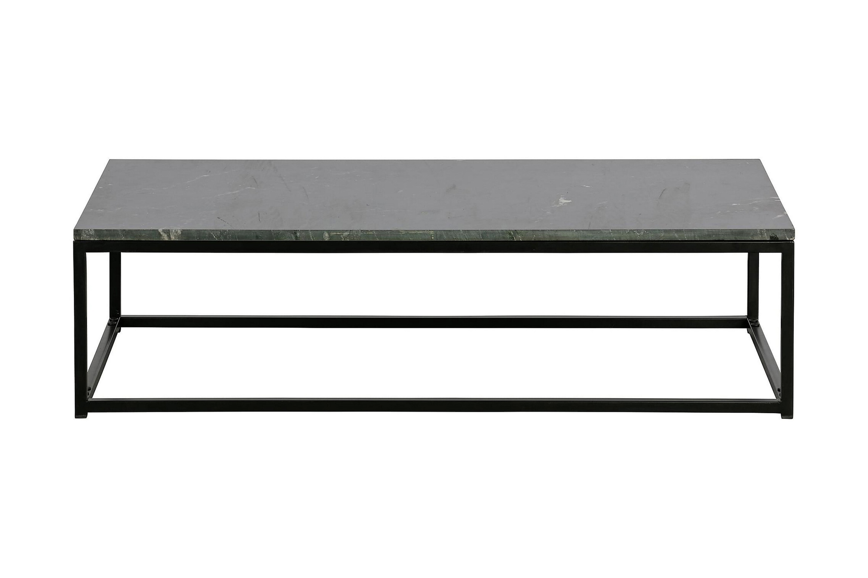 Soffbord Sneha 120 cm Marmor Marmor/Svart