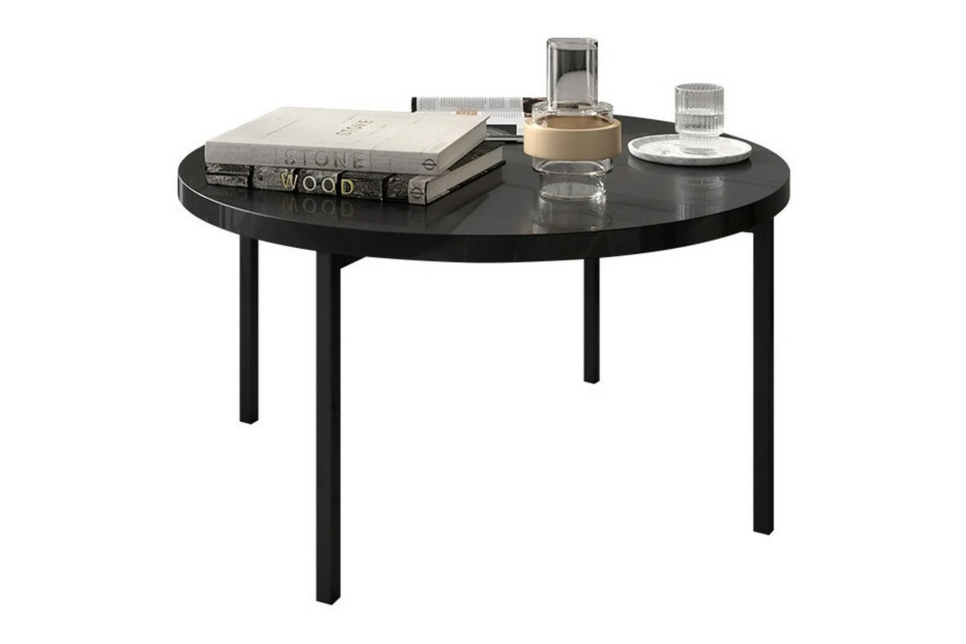 soffbord staffin - svart