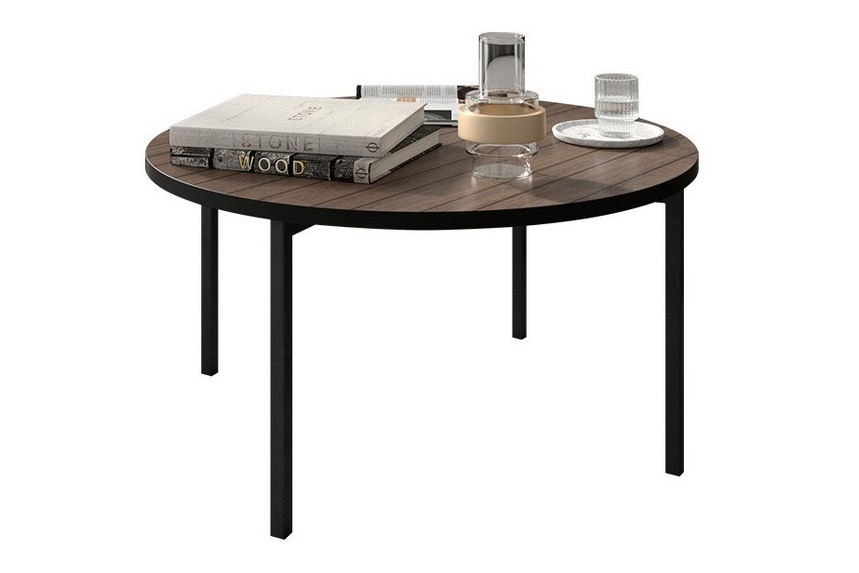 soffbord staffin - svart