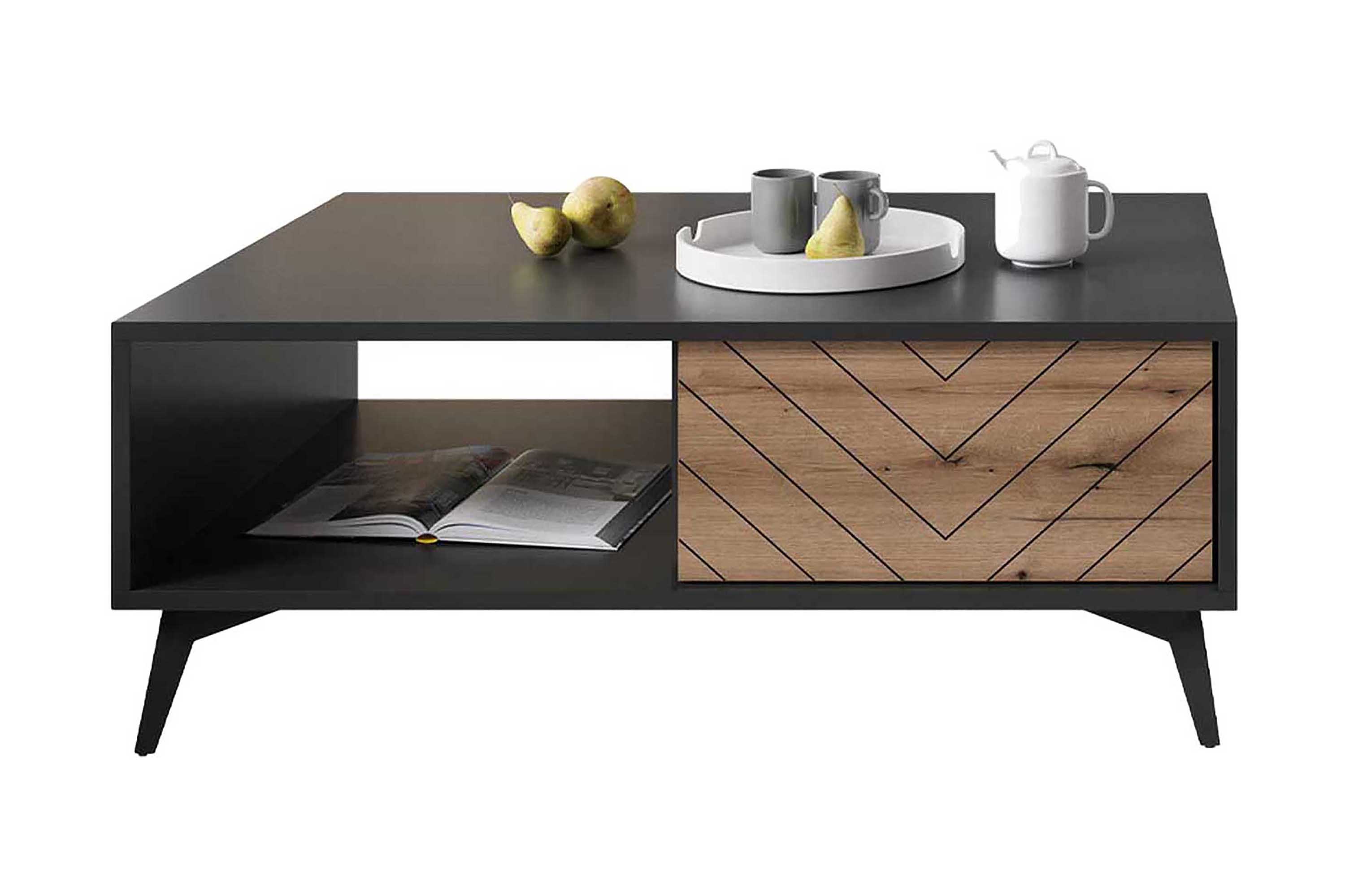 Soffbord SvartEk