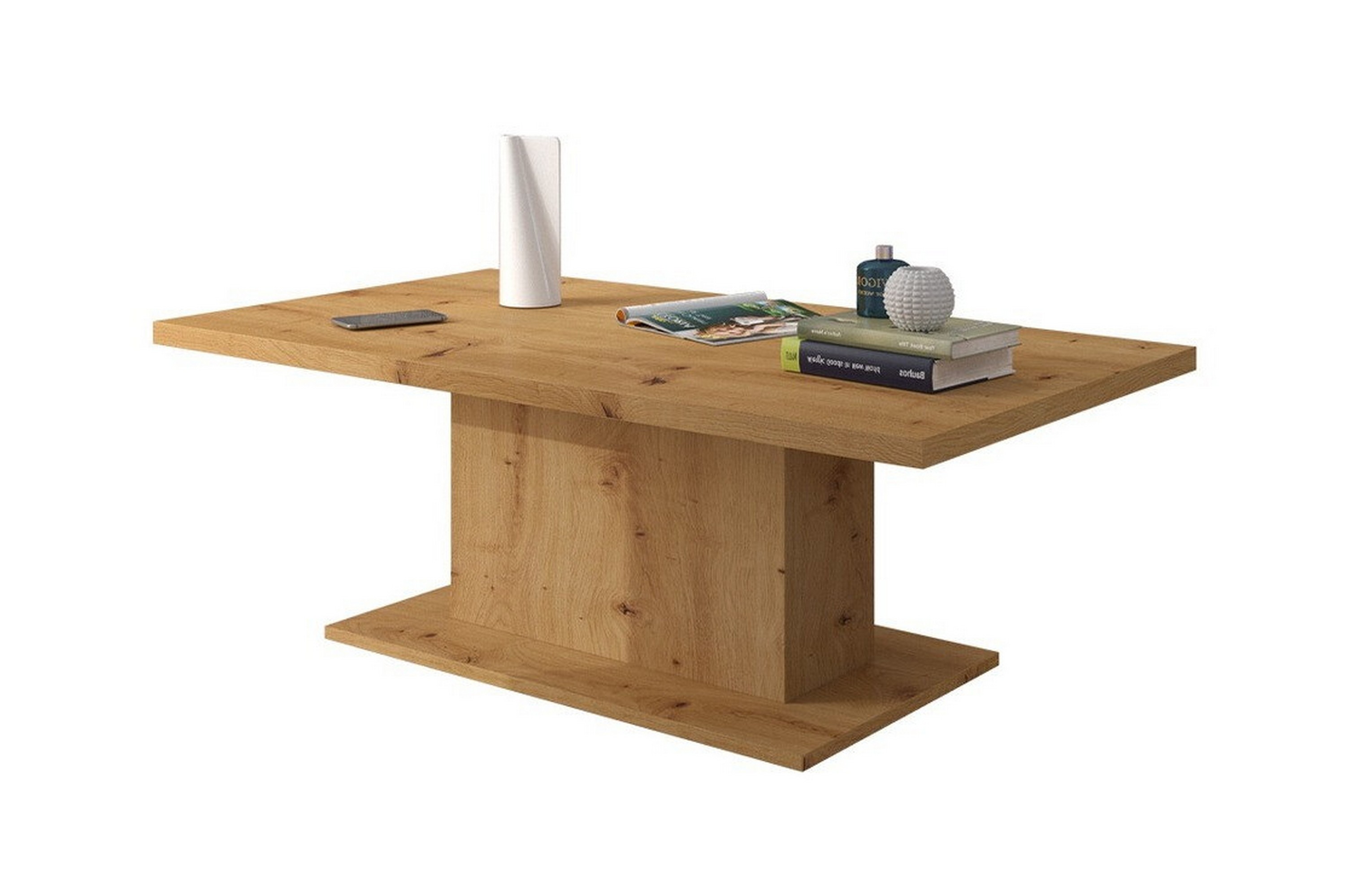 soffbord tallow 60 cm - brun