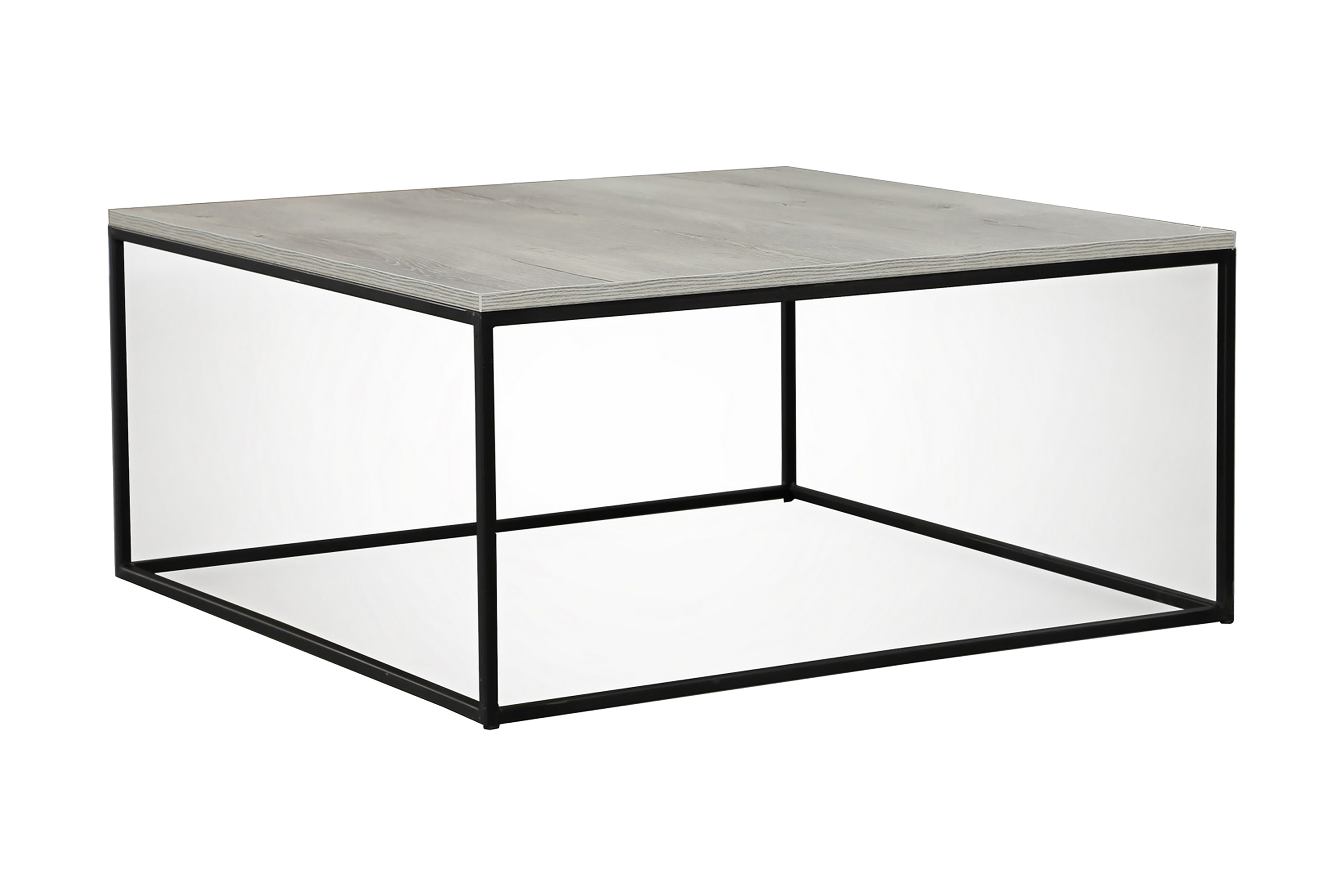 soffbord ubbeboda 75 cm - grå/svart