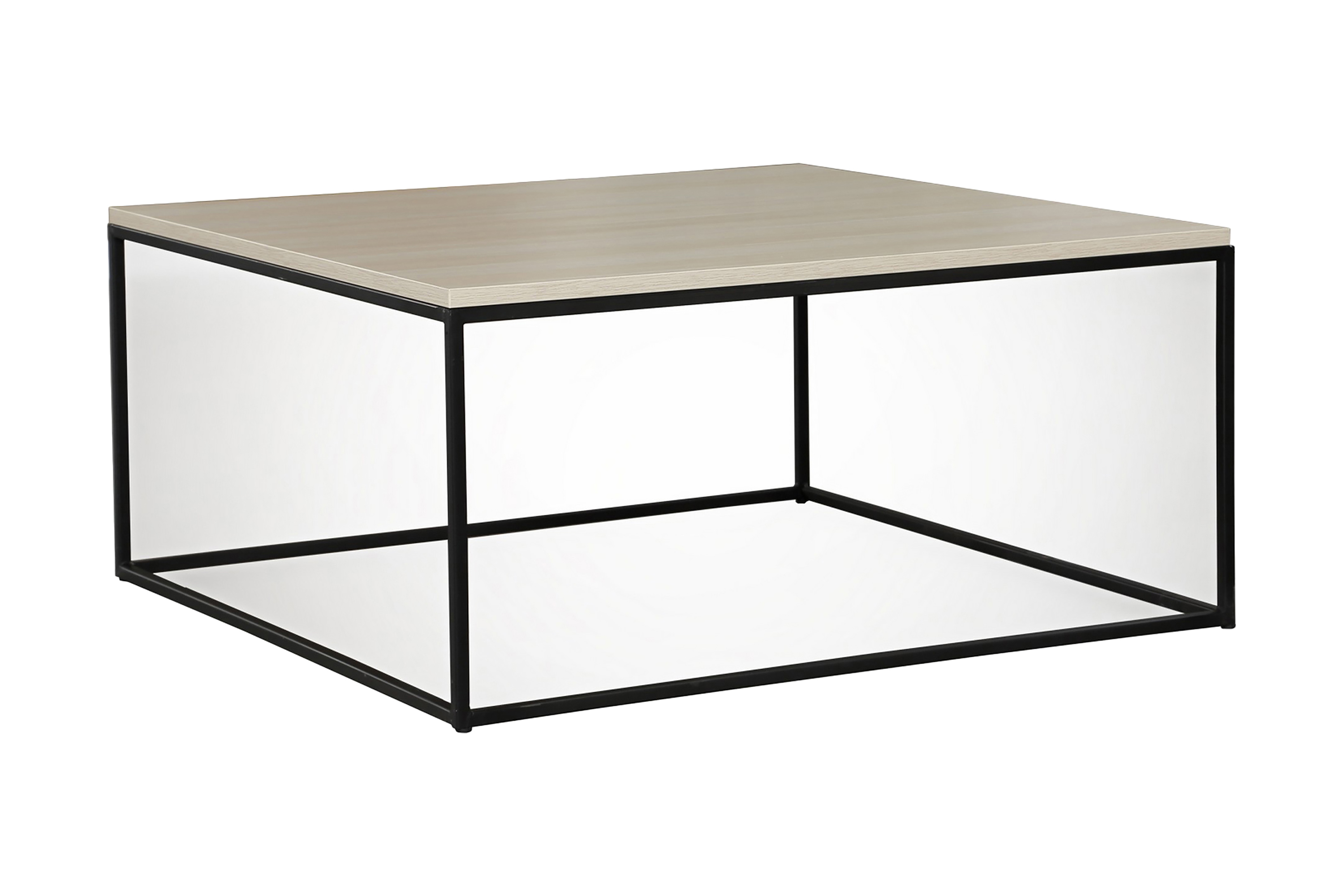 Soffbord Ubbeboda 75 cm Vit/Svart