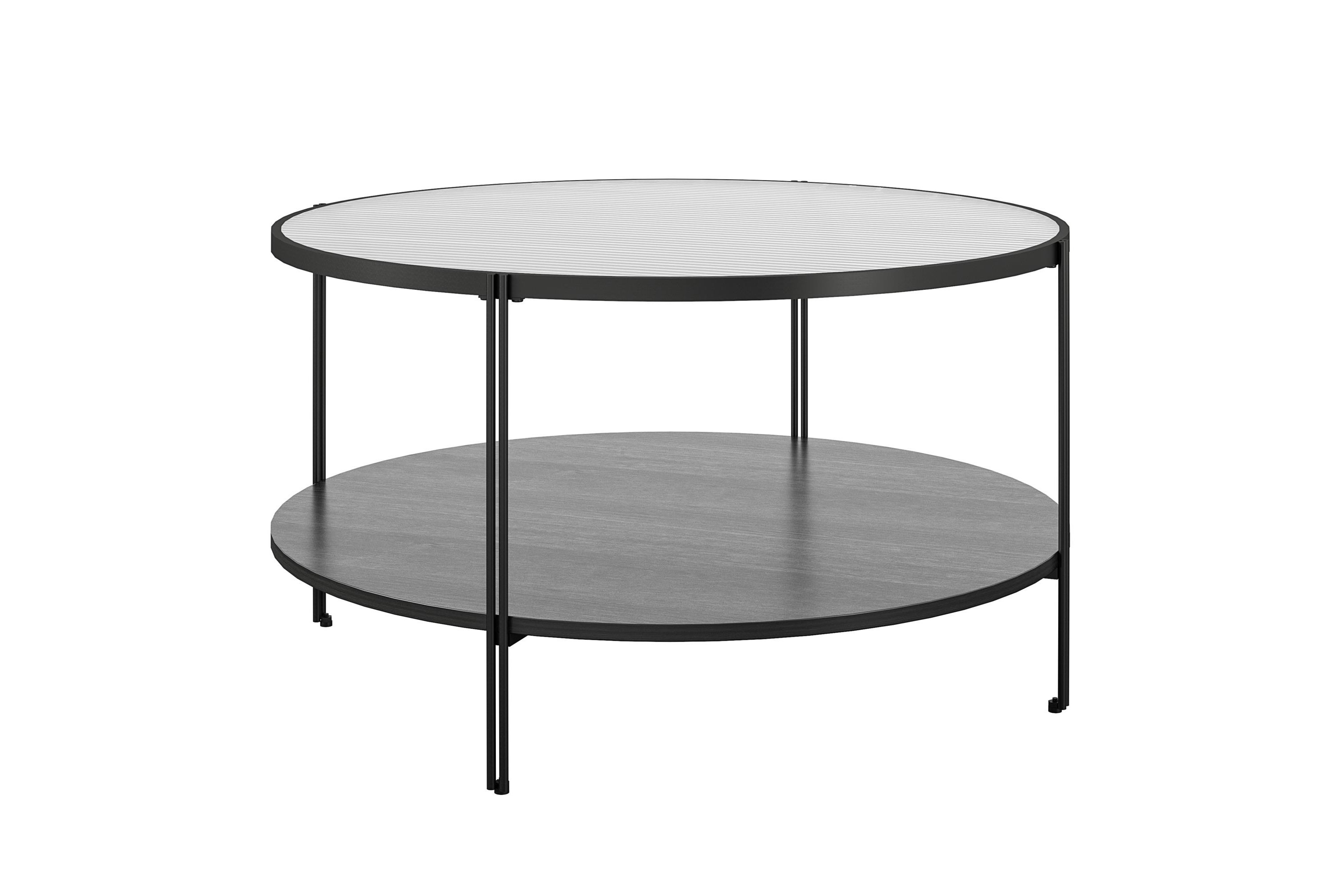 soffbord wainright - svart