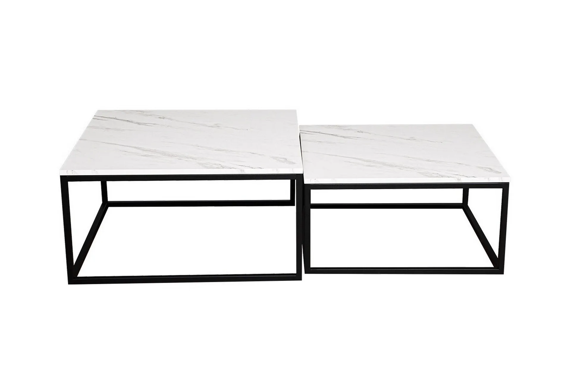 soffbord wardner 76 cm - svart