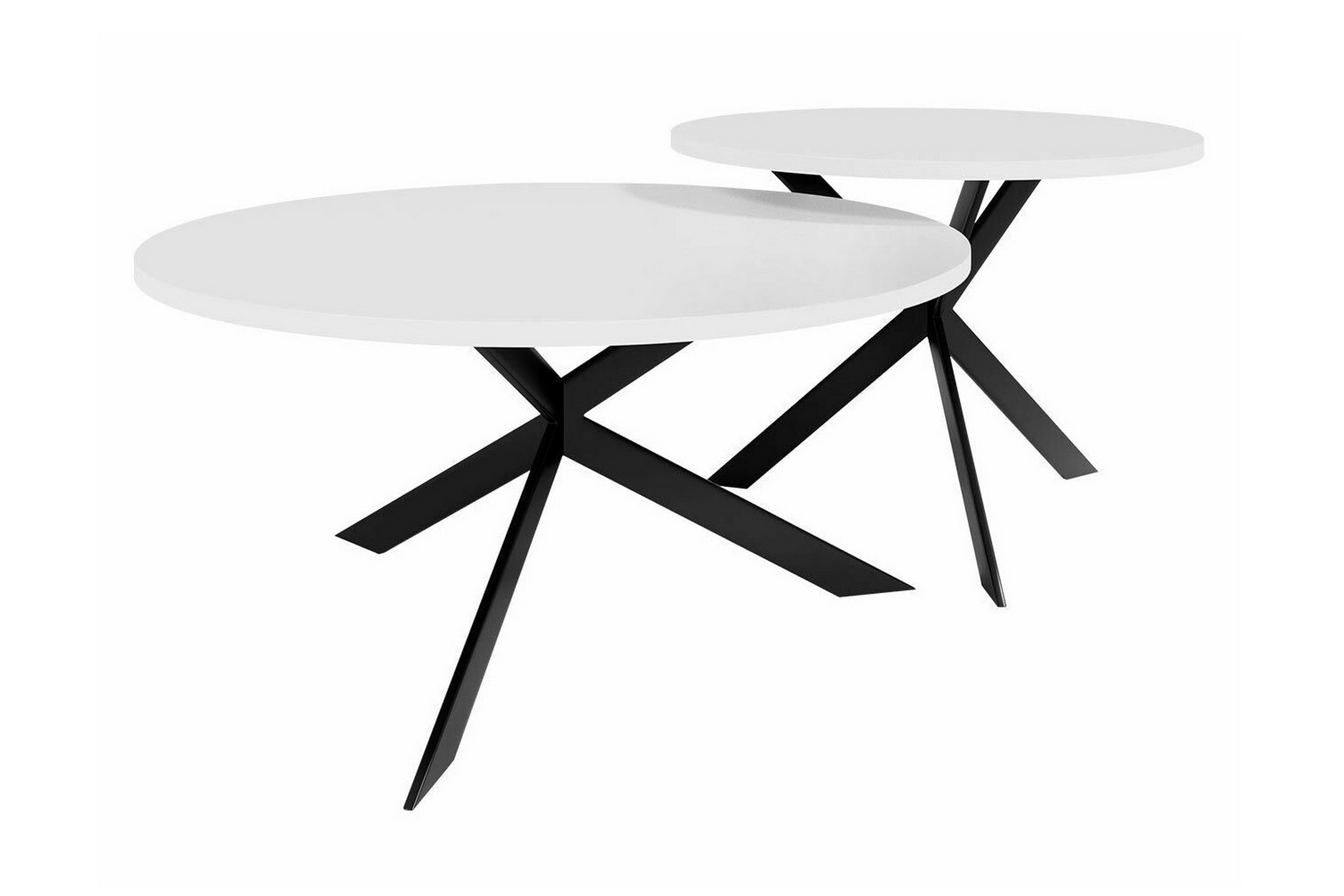 Soffbord Wardner Vit