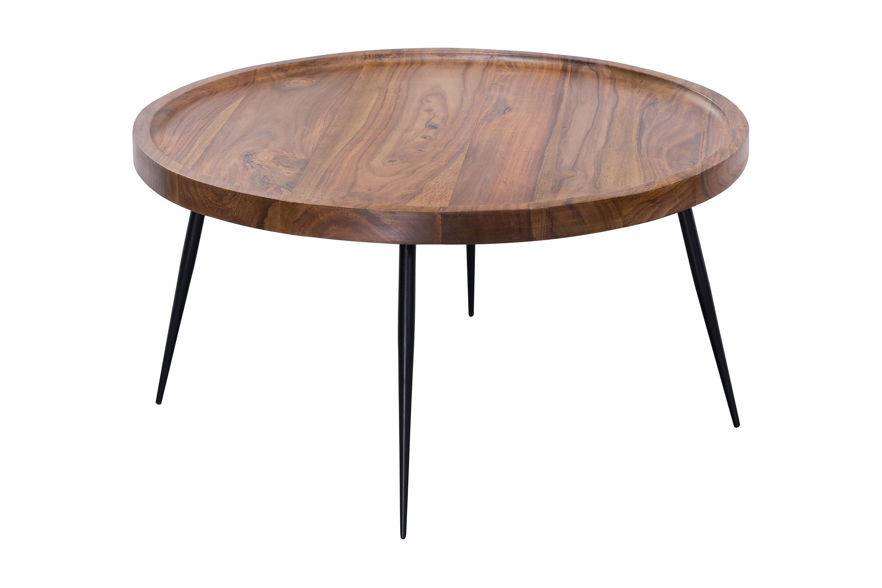 Soffbord Philby 75 cm Valnötsbrun