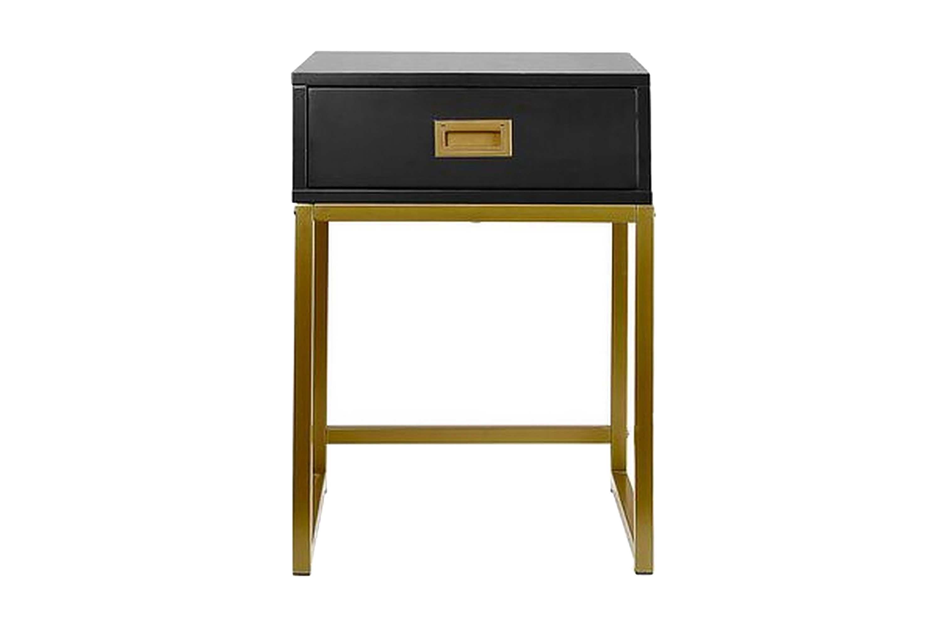 soffbord pinellas 40 cm - svart