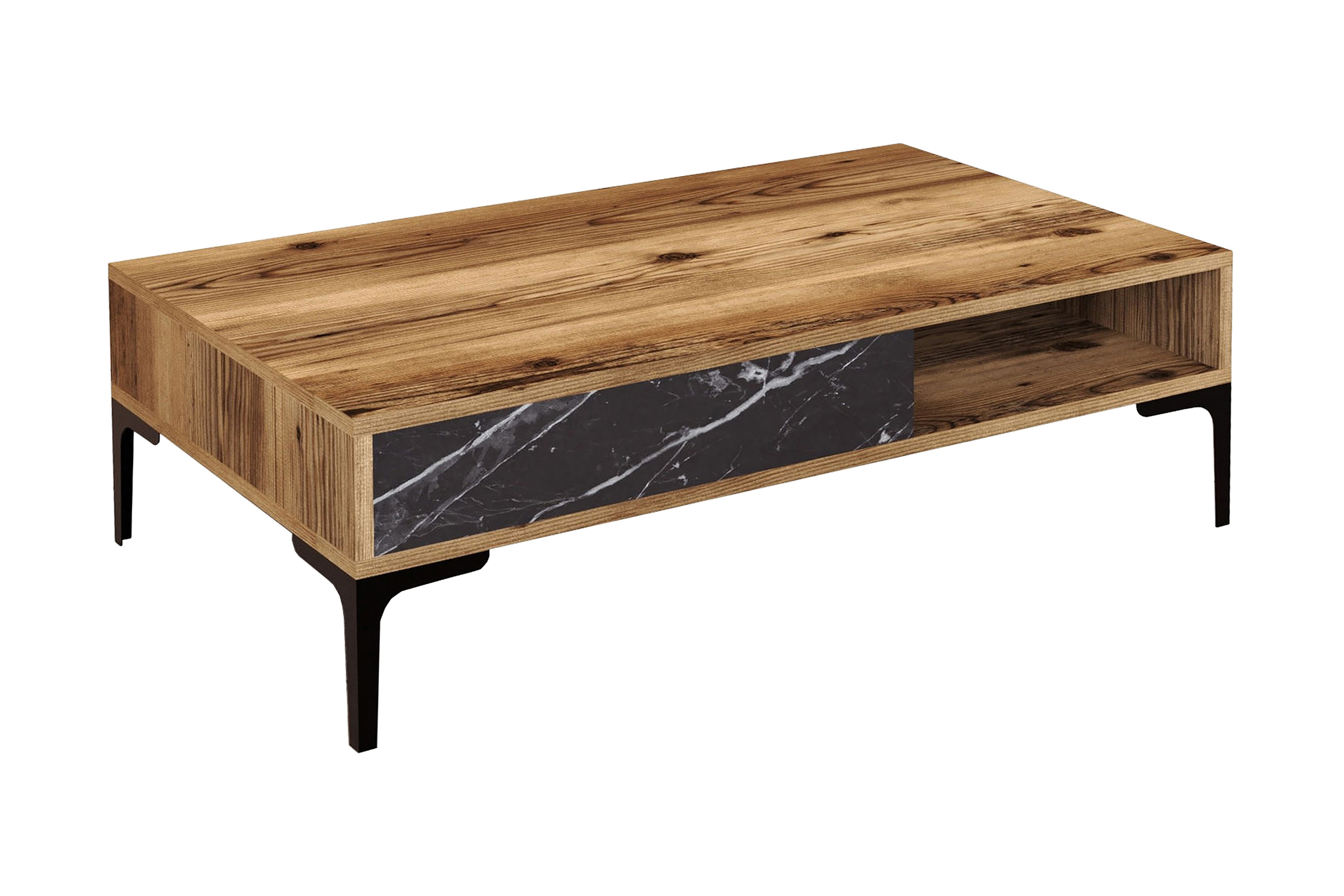 Soffbord Principal 105x32,6x105 cm Brun