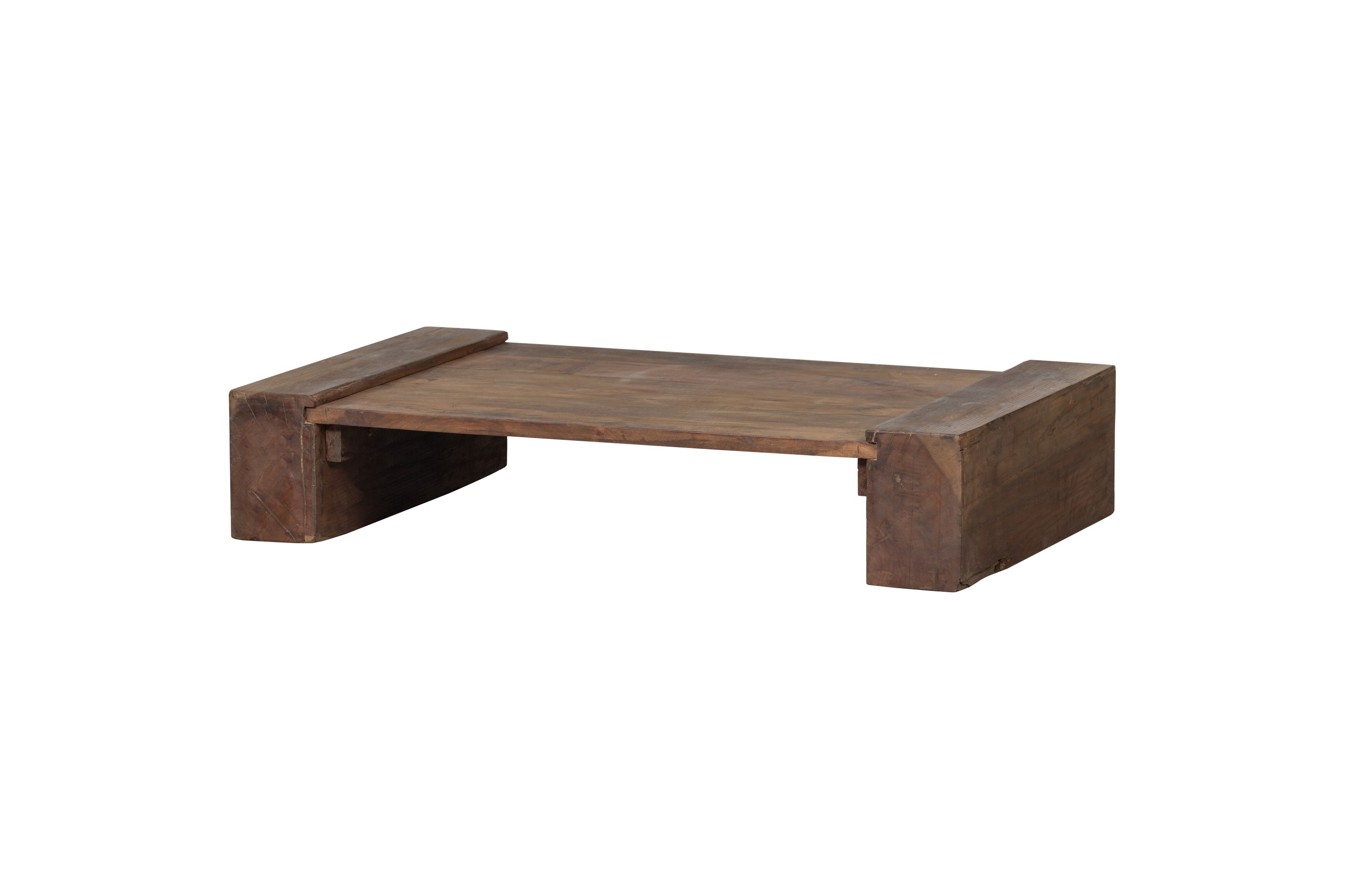 soffbord poni 70 cm - mörkbrun