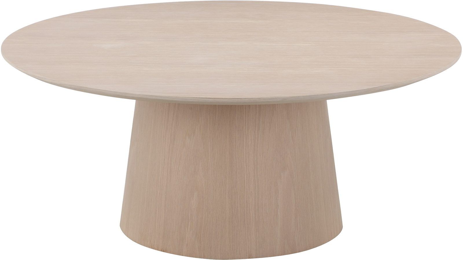 Soffbord Solhem 100 cm - Vitpigmenterad ek