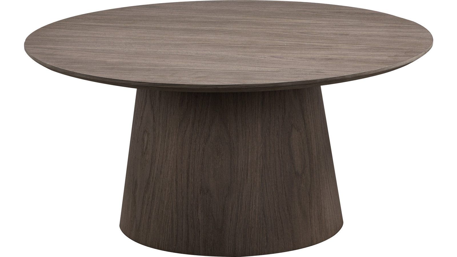 Soffbord Solhem 80 cm - Brunlackad ek