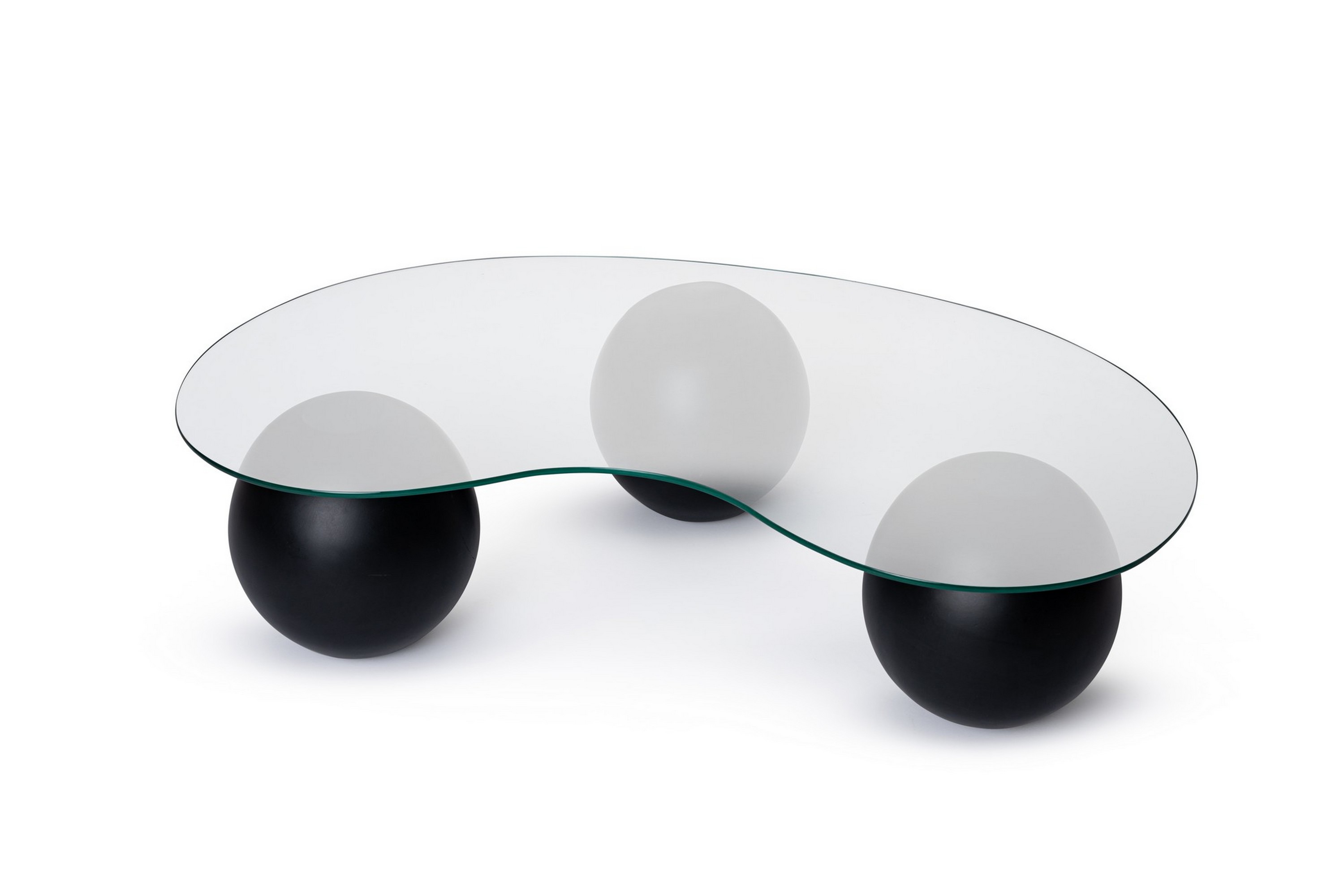 Soffbord Sphere 120 cm Svart
