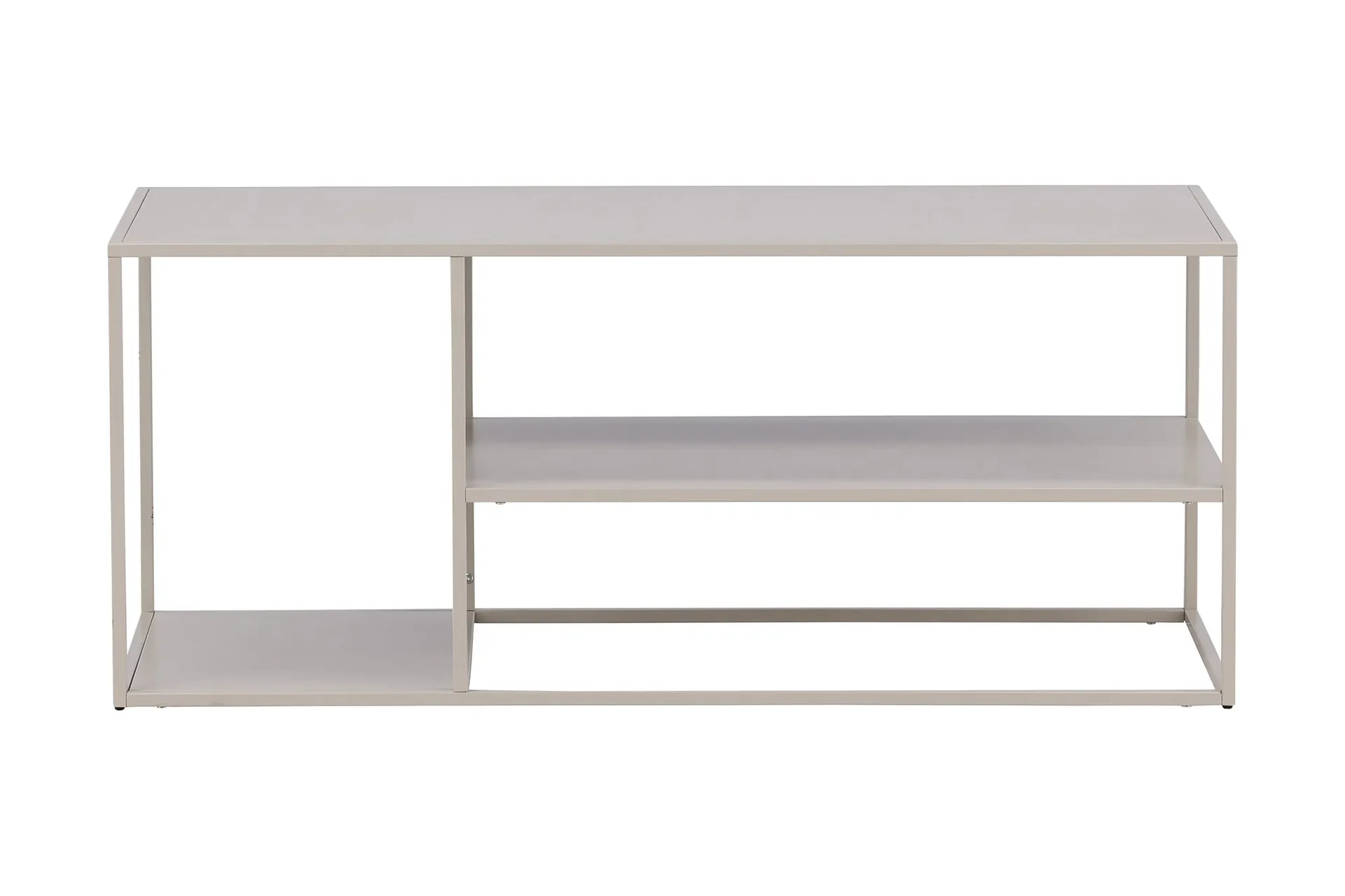 Staal Soffbord 120 cm - Beige