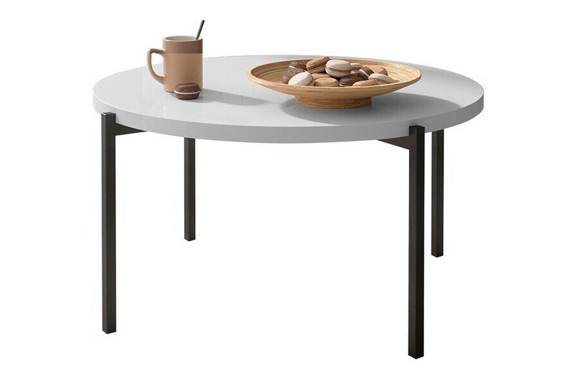 Staffin Soffbord Black -