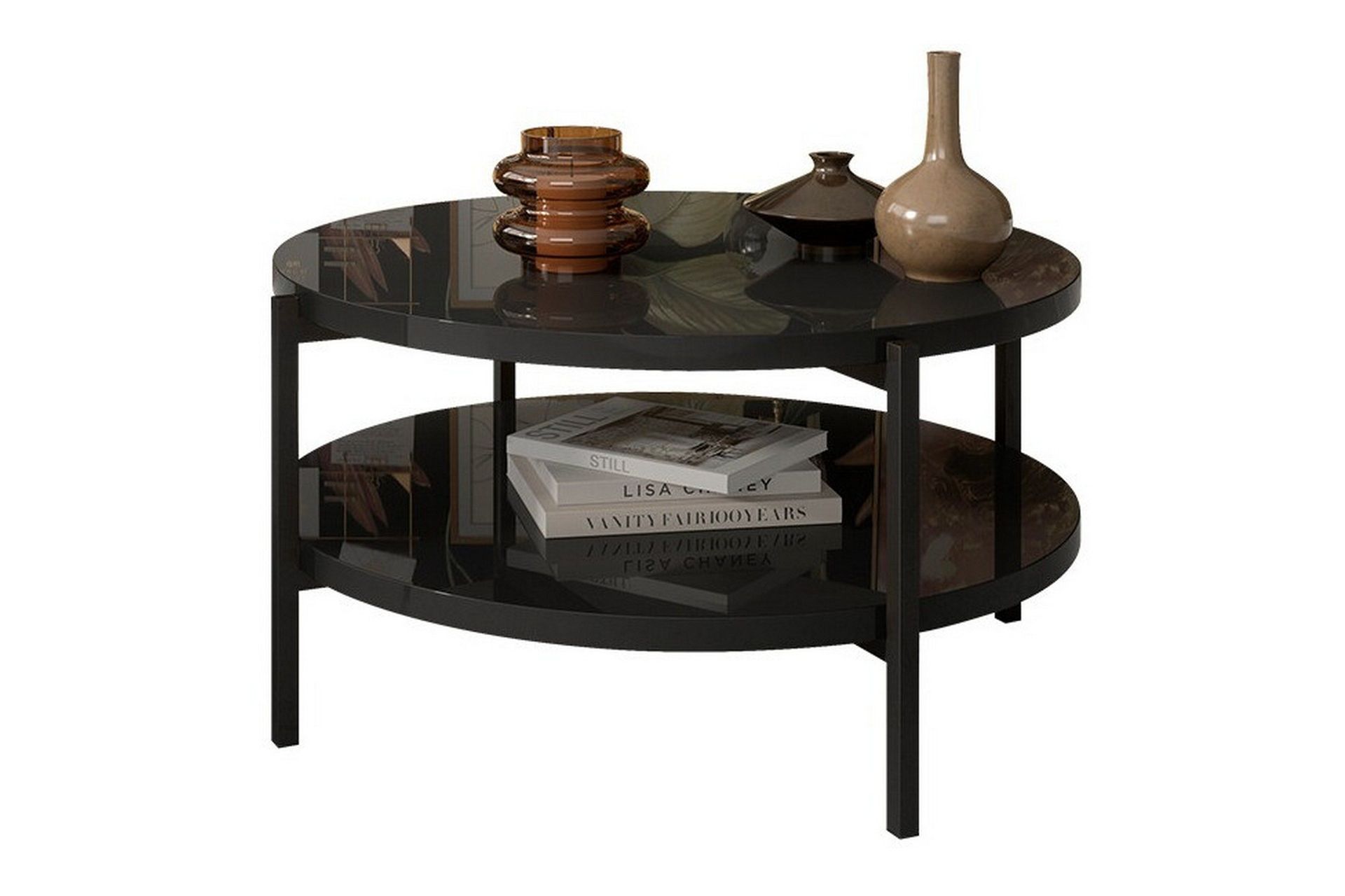 Staffin Soffbord Black -