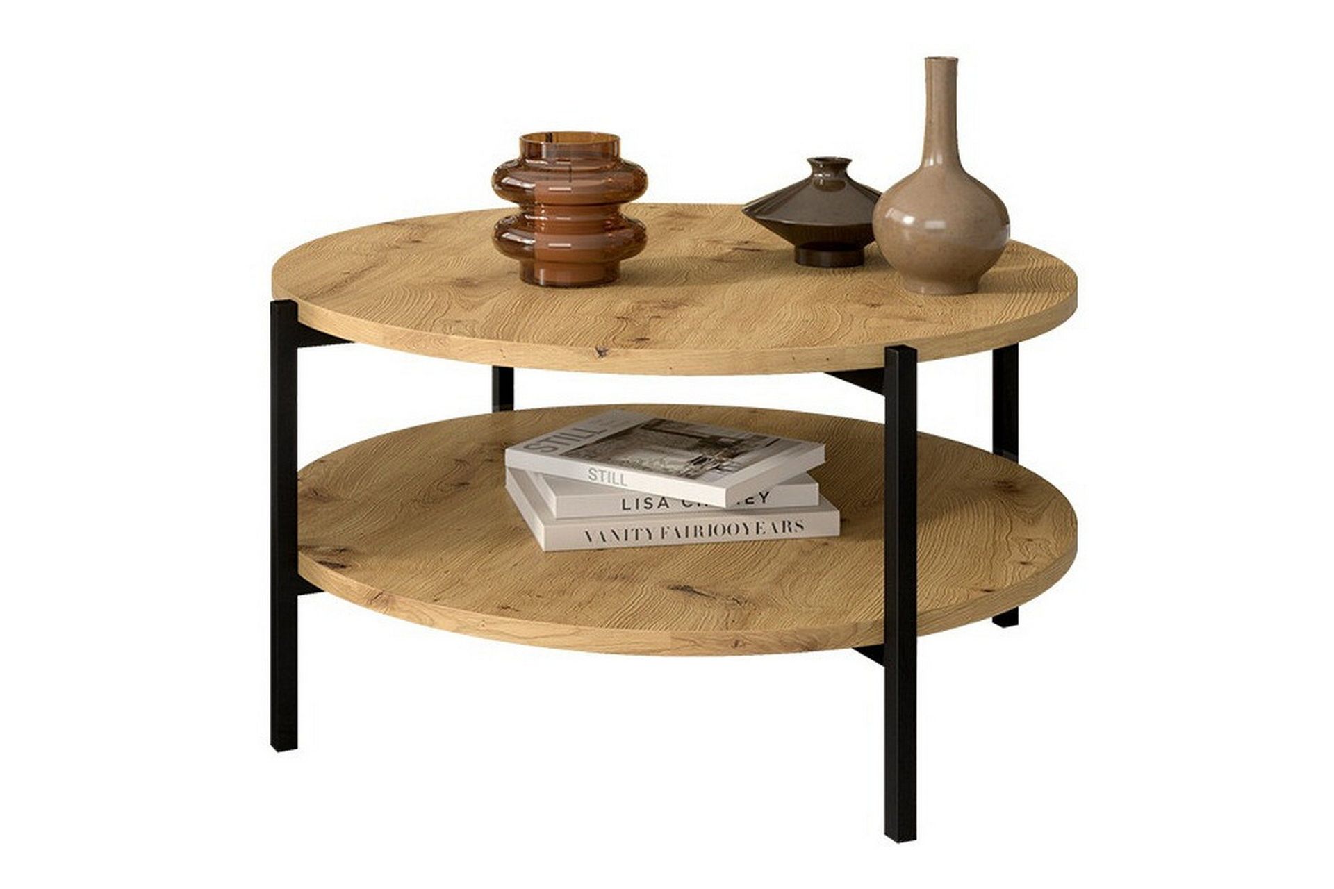 Staffin Soffbord Black -