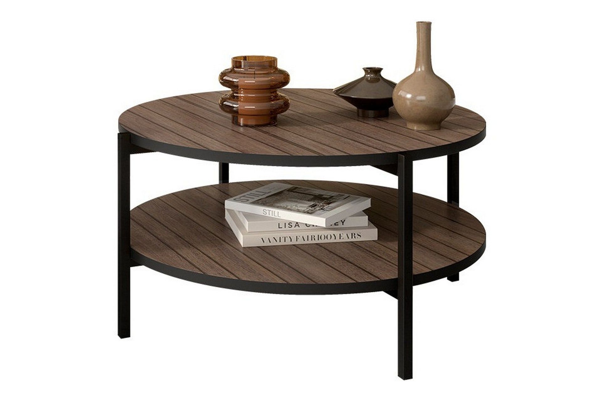 Staffin Soffbord Black -