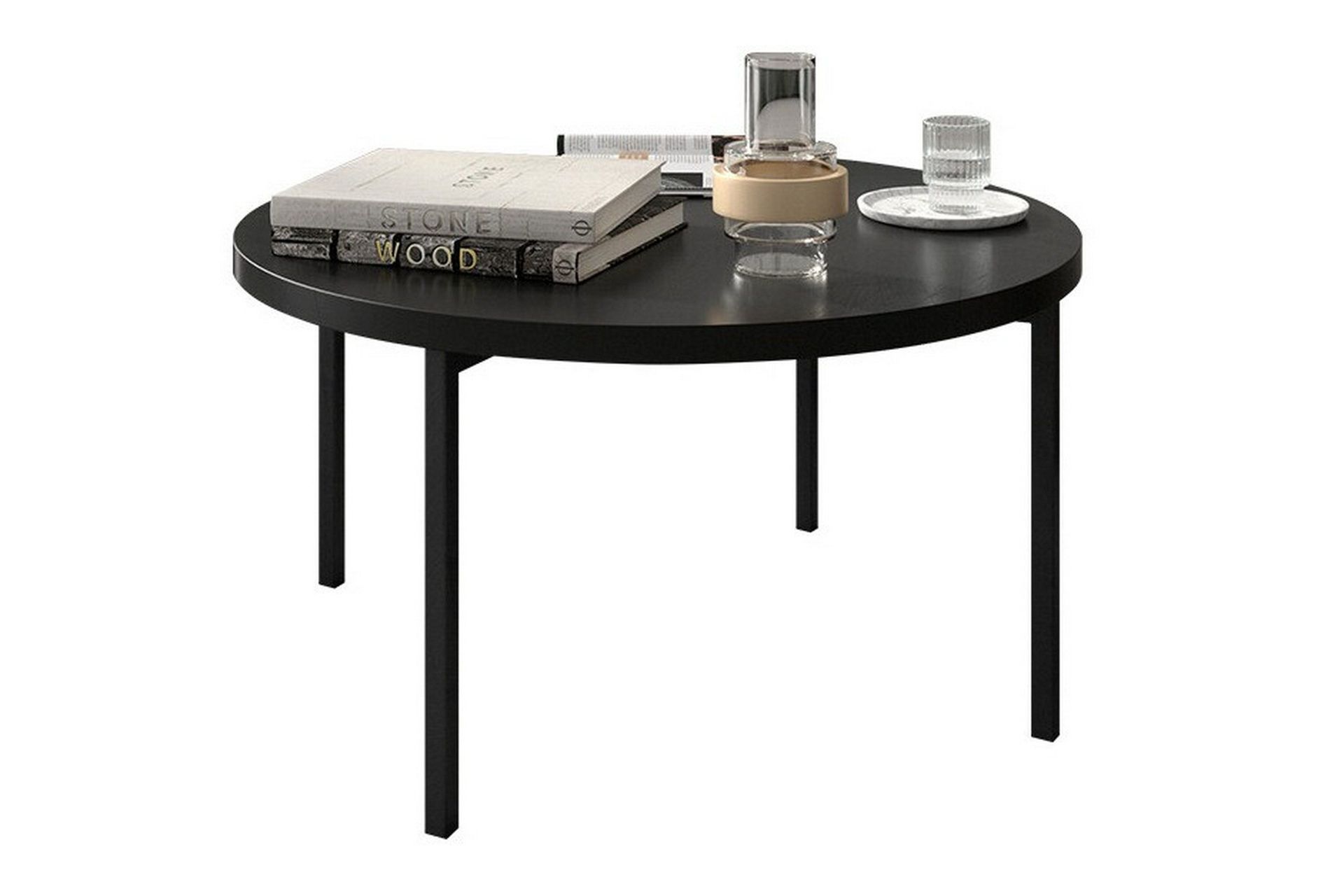 Staffin Soffbord Black -