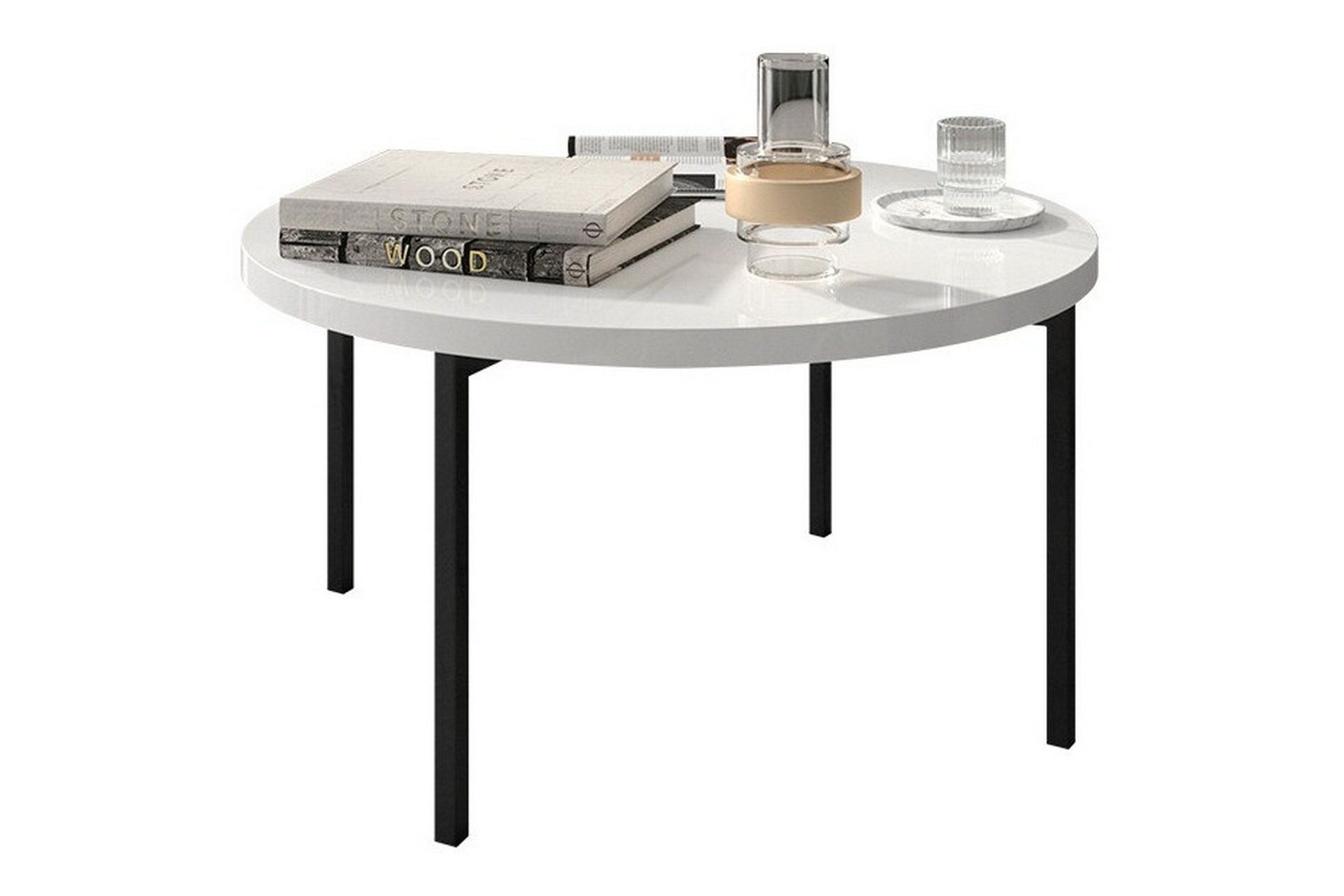 Staffin Soffbord Black -