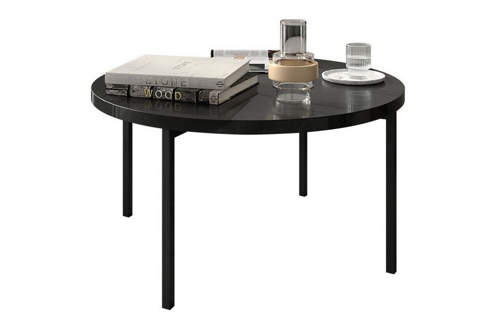 Staffin Soffbord Black -