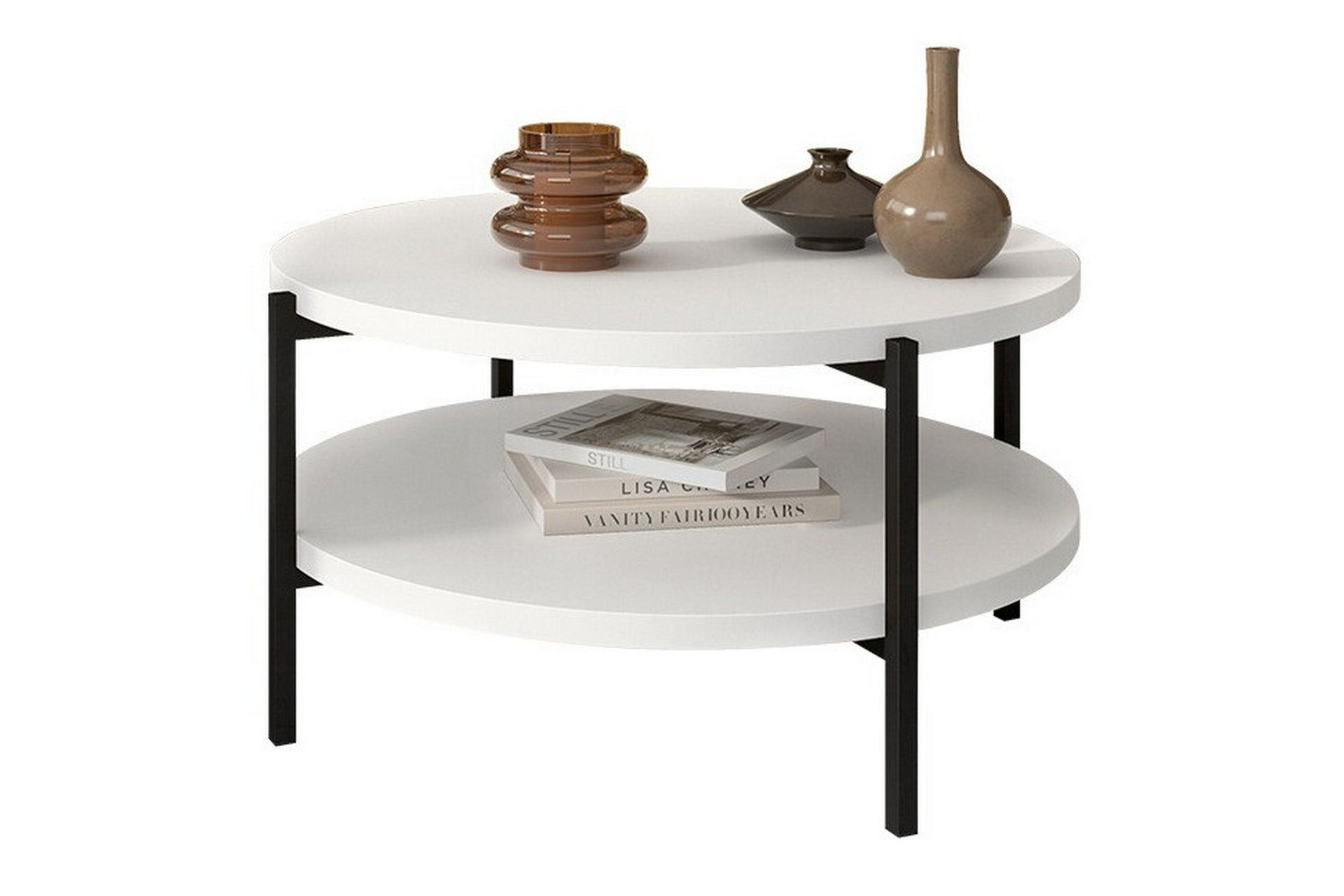 Staffin Soffbord White -