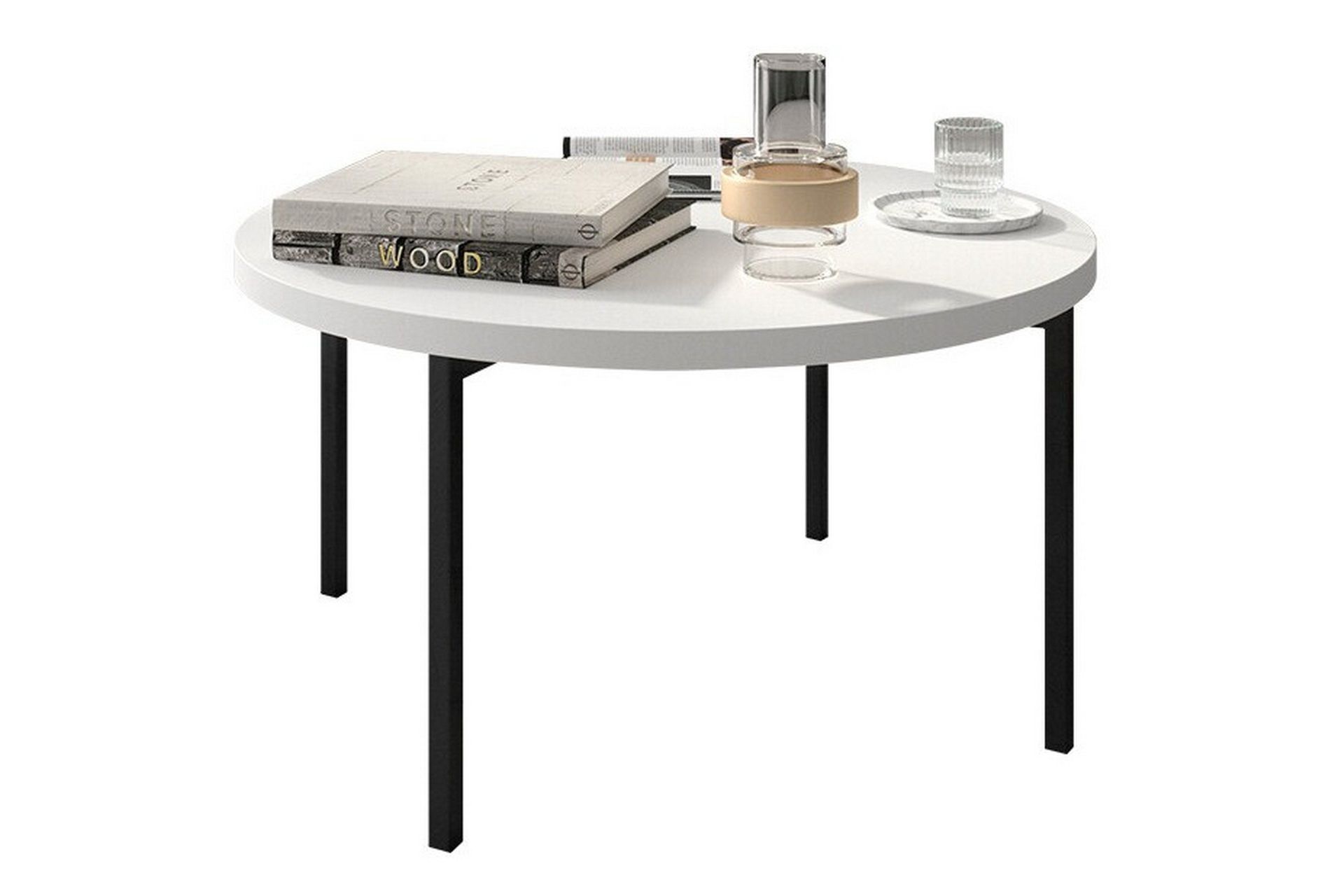 Staffin Soffbord White -