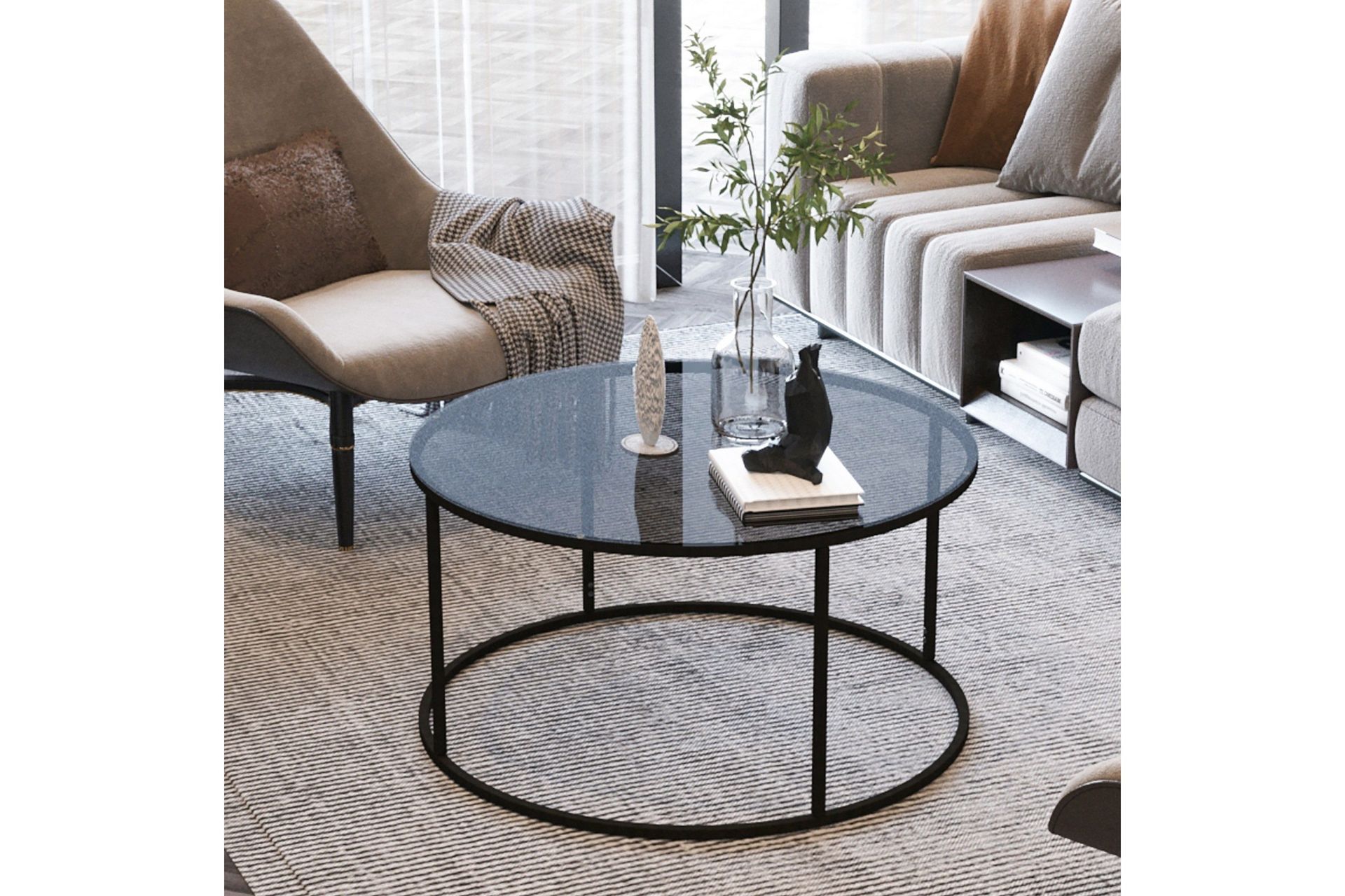 Startis Soffbord 60 cm - Svart