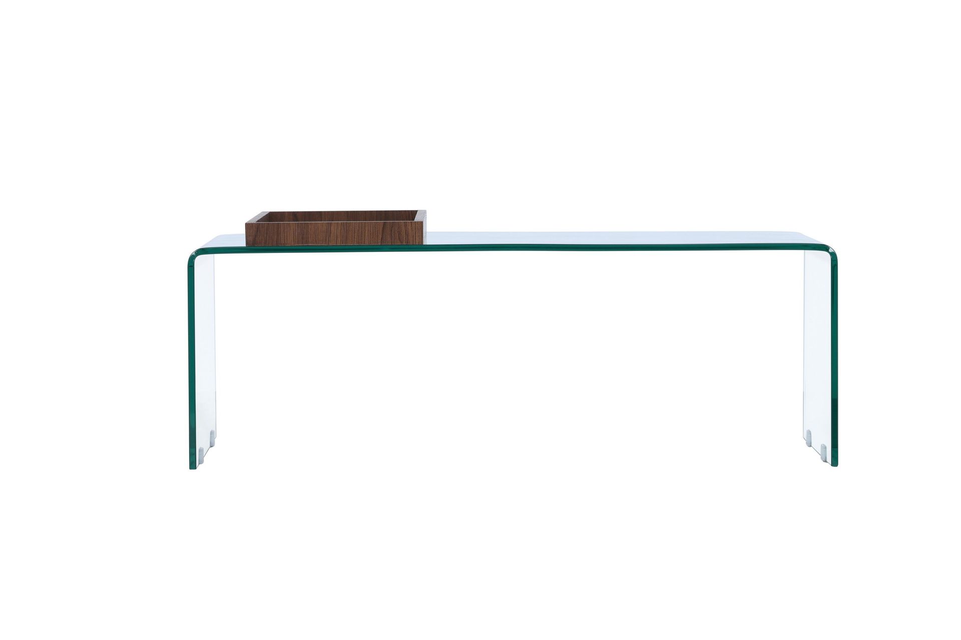 Telemark Soffbord 110x50 cm - Transparent